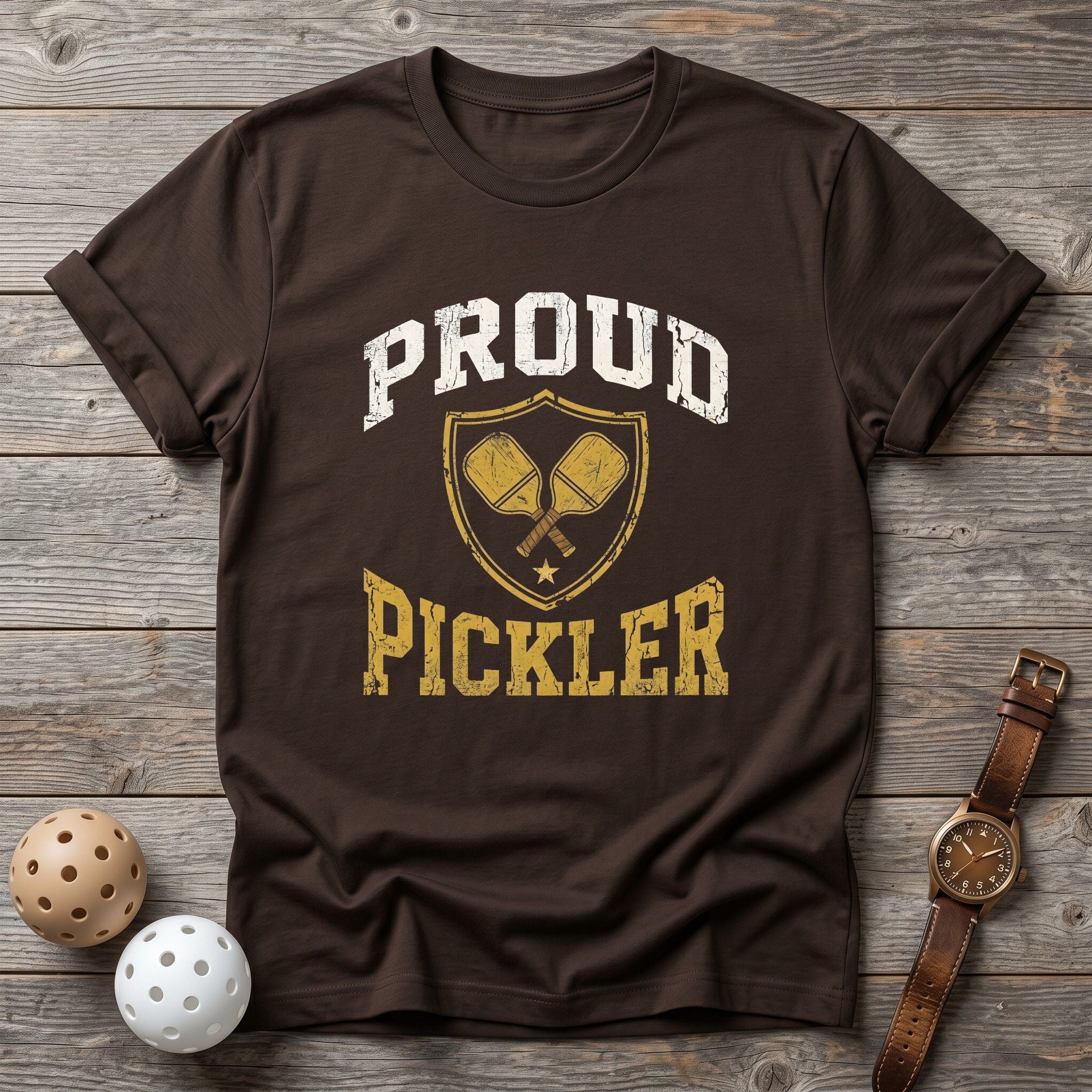 Proud Pickler Paddle Tee - Dink it Shop