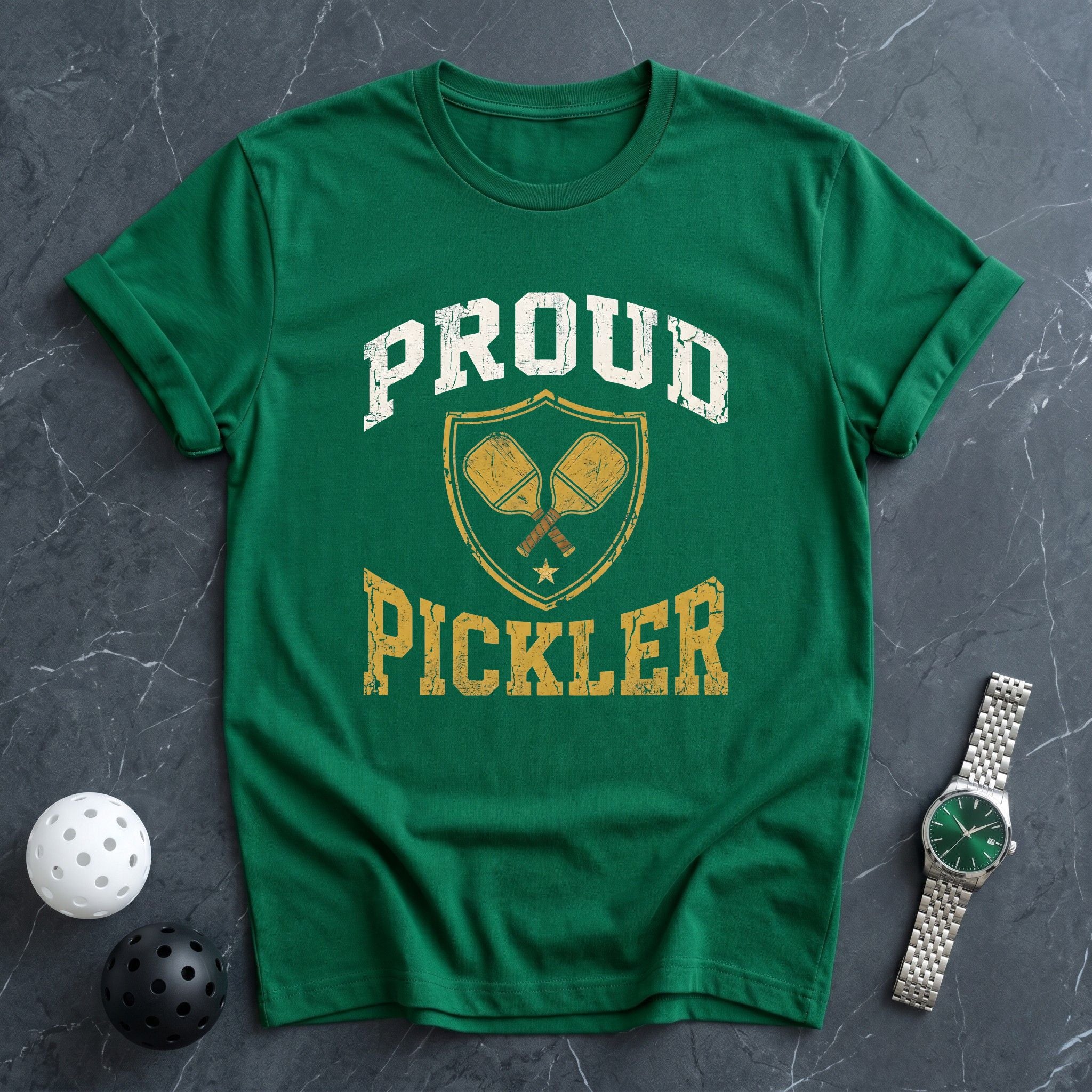 Proud Pickler Paddle Tee - Dink it Shop