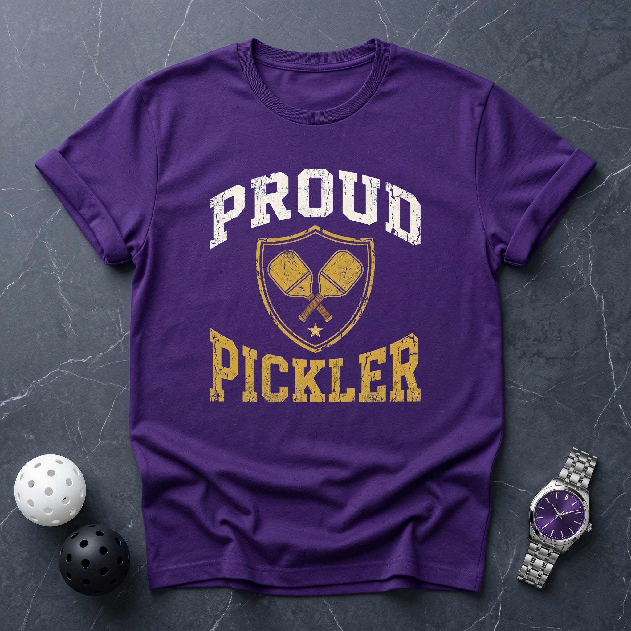 Proud Pickler Paddle Tee - Dink it Shop