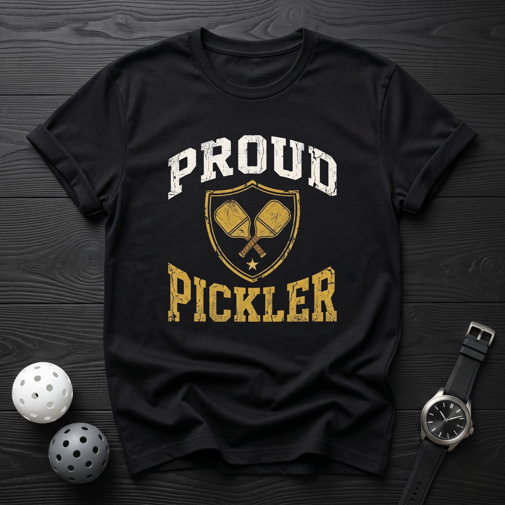 Proud Pickler Paddle Tee - Dink it Shop
