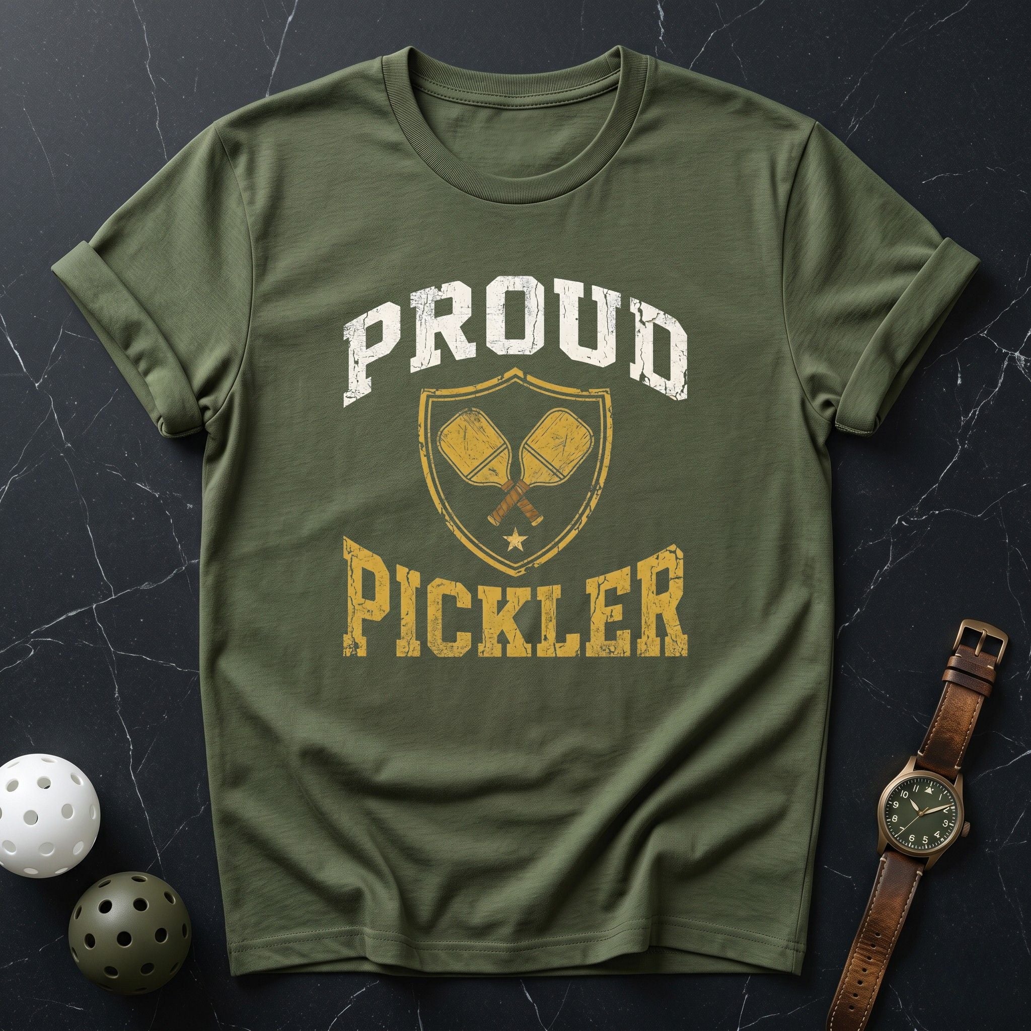 Proud Pickler Paddle Tee - Dink it Shop