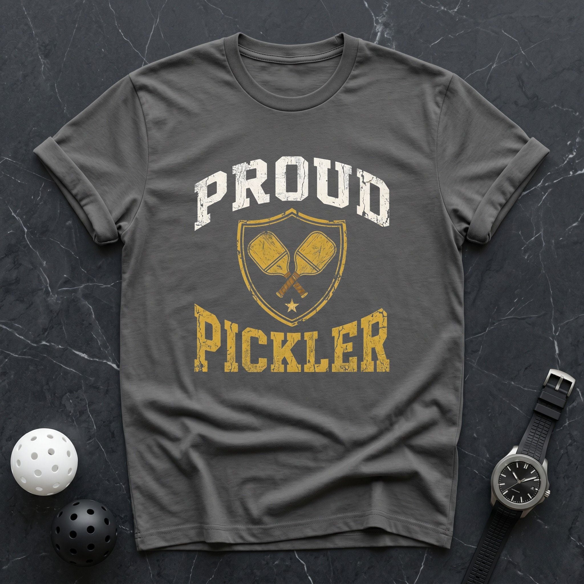 Proud Pickler Paddle Tee - Dink it Shop