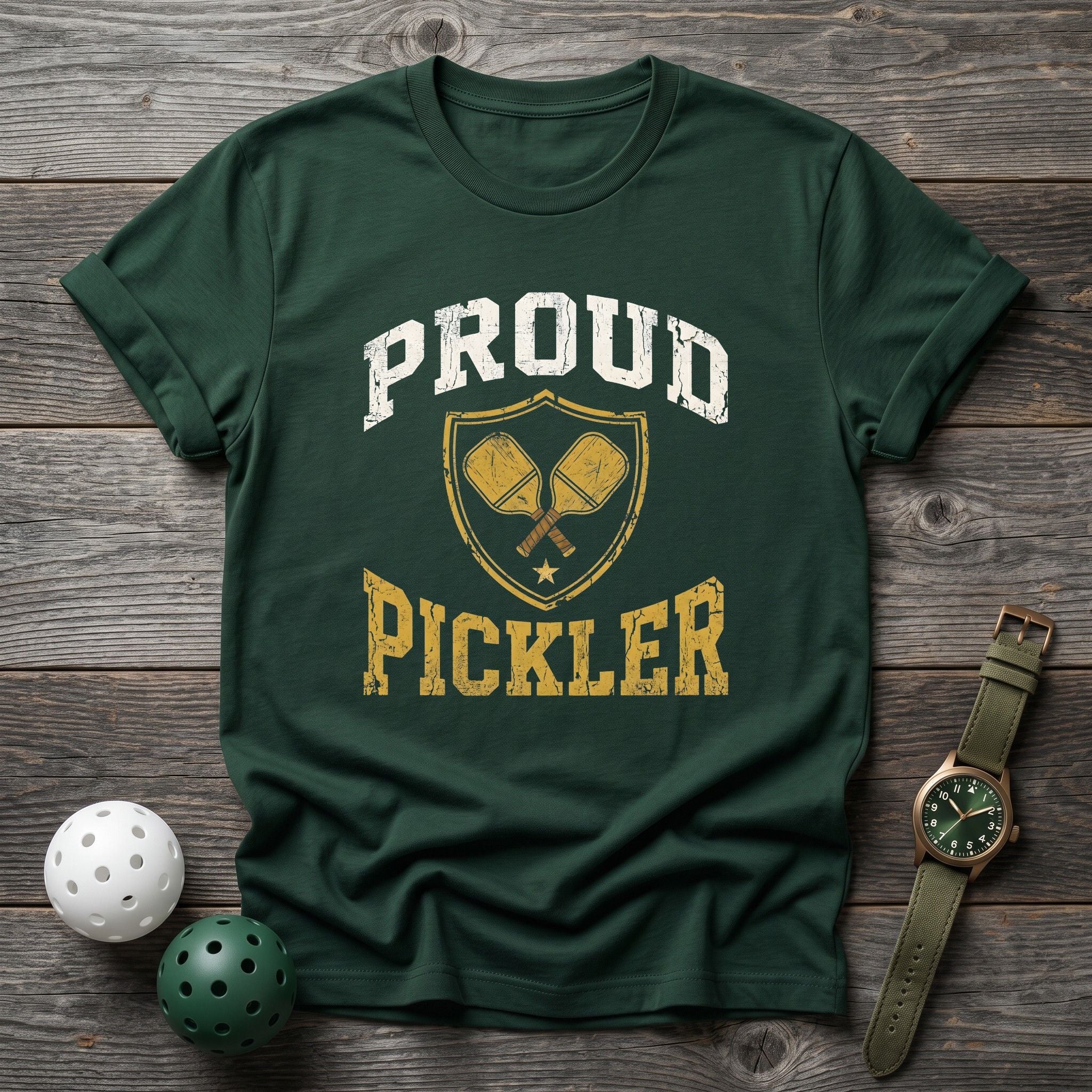 Proud Pickler Paddle Tee - Dink it Shop