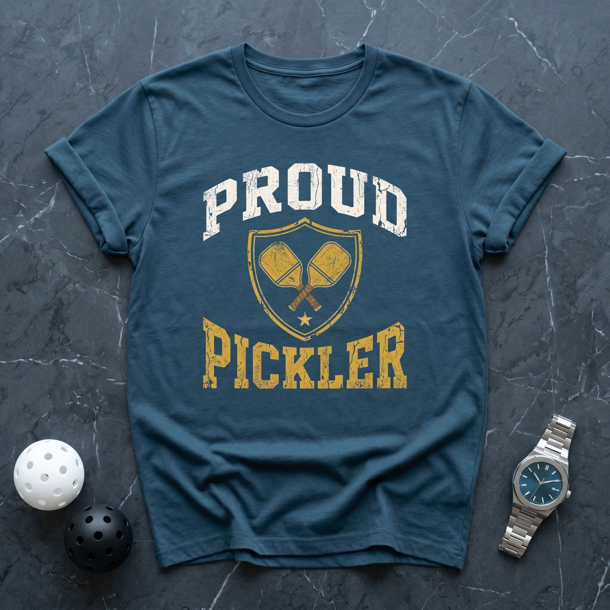 Proud Pickler Paddle Tee - Dink it Shop