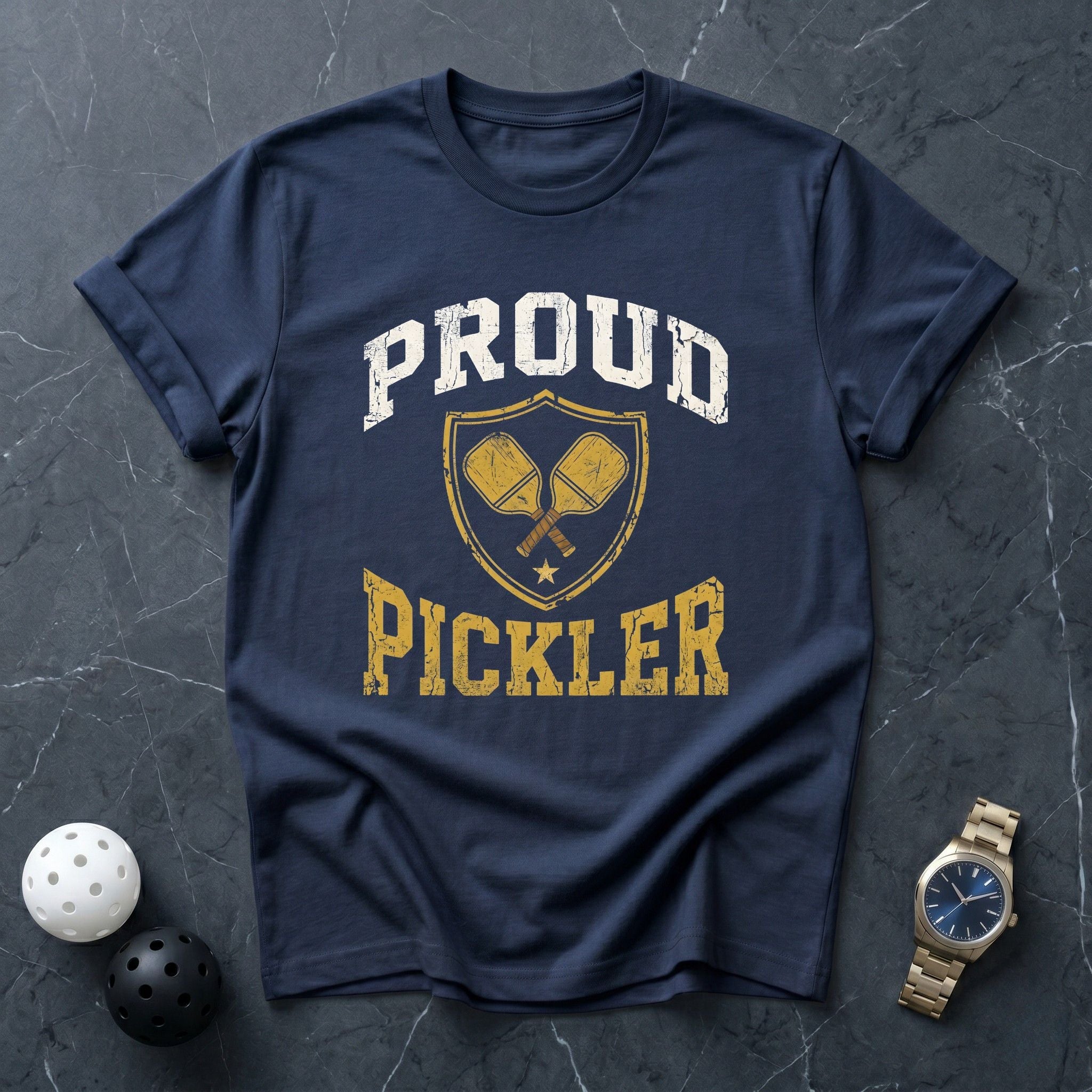 Proud Pickler Paddle Tee - Dink it Shop