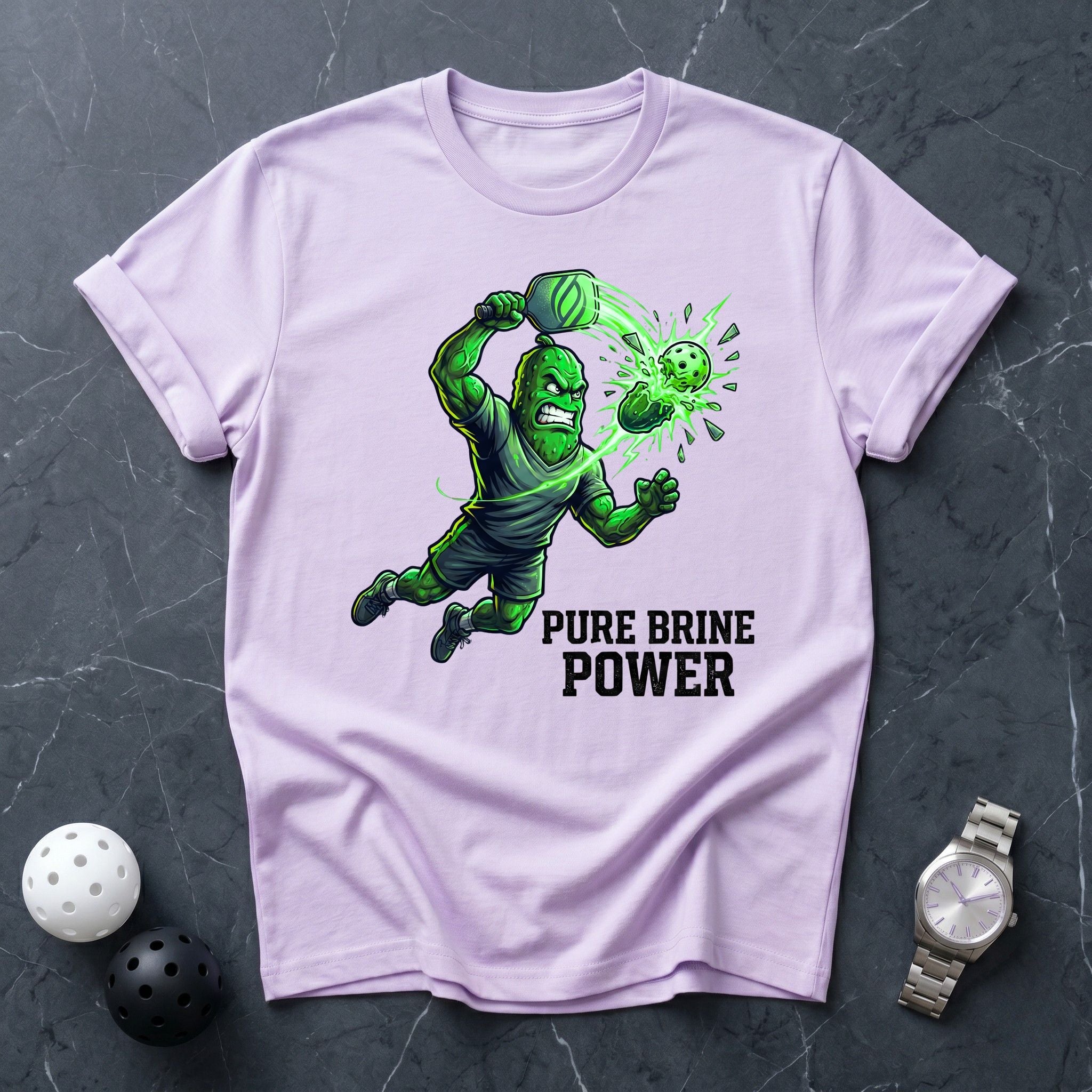 Pure Brine Power Pickle Tee - Dink it Shop
