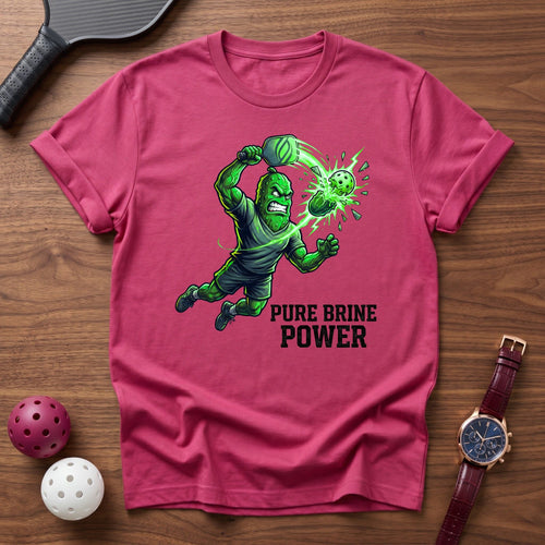 Pure Brine Power Pickle Tee - Dink it Shop