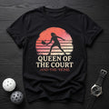 Queen Of The Court and The Home Tee - Dink it Shop