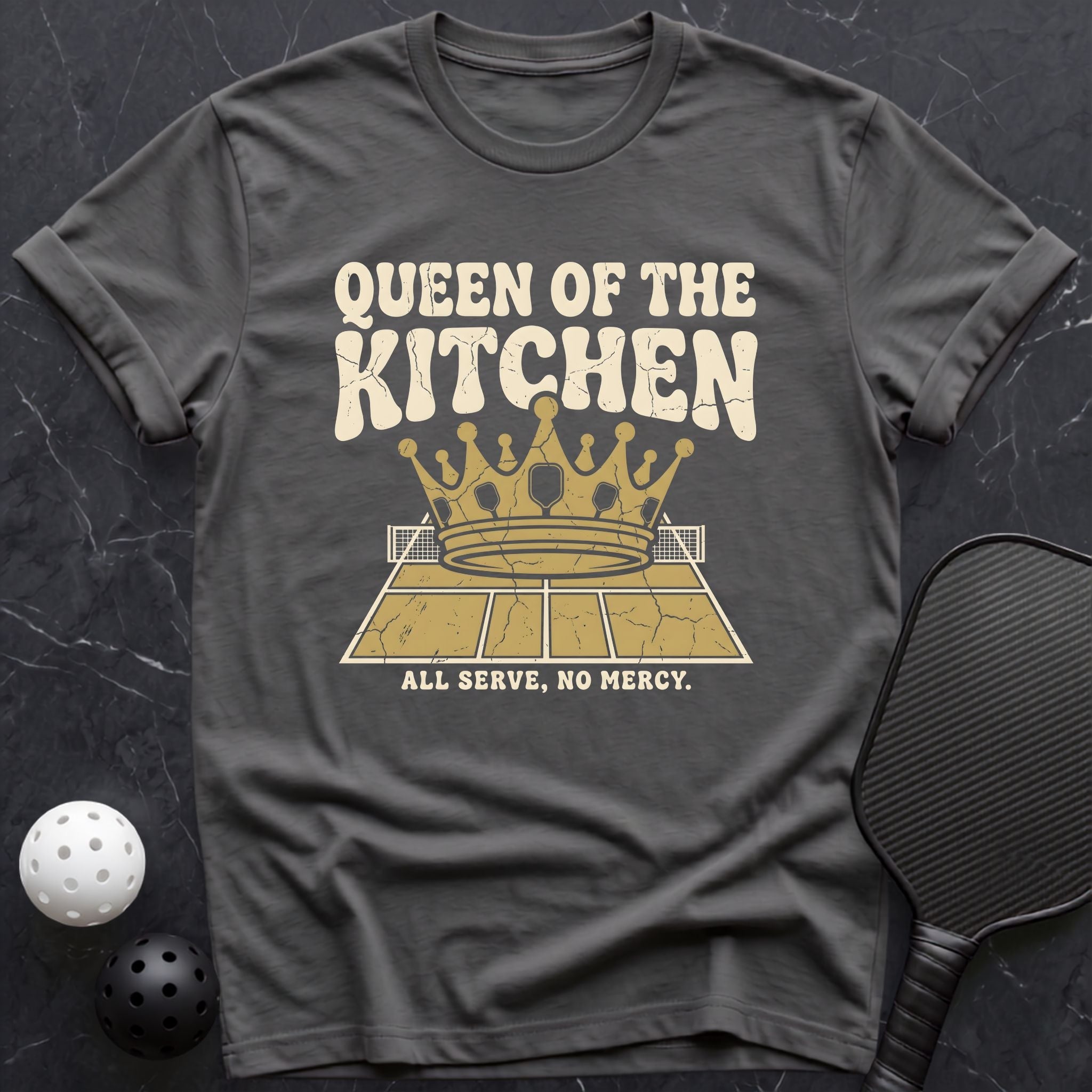 Queen Of The Kitchen Tee - Dink it Shop