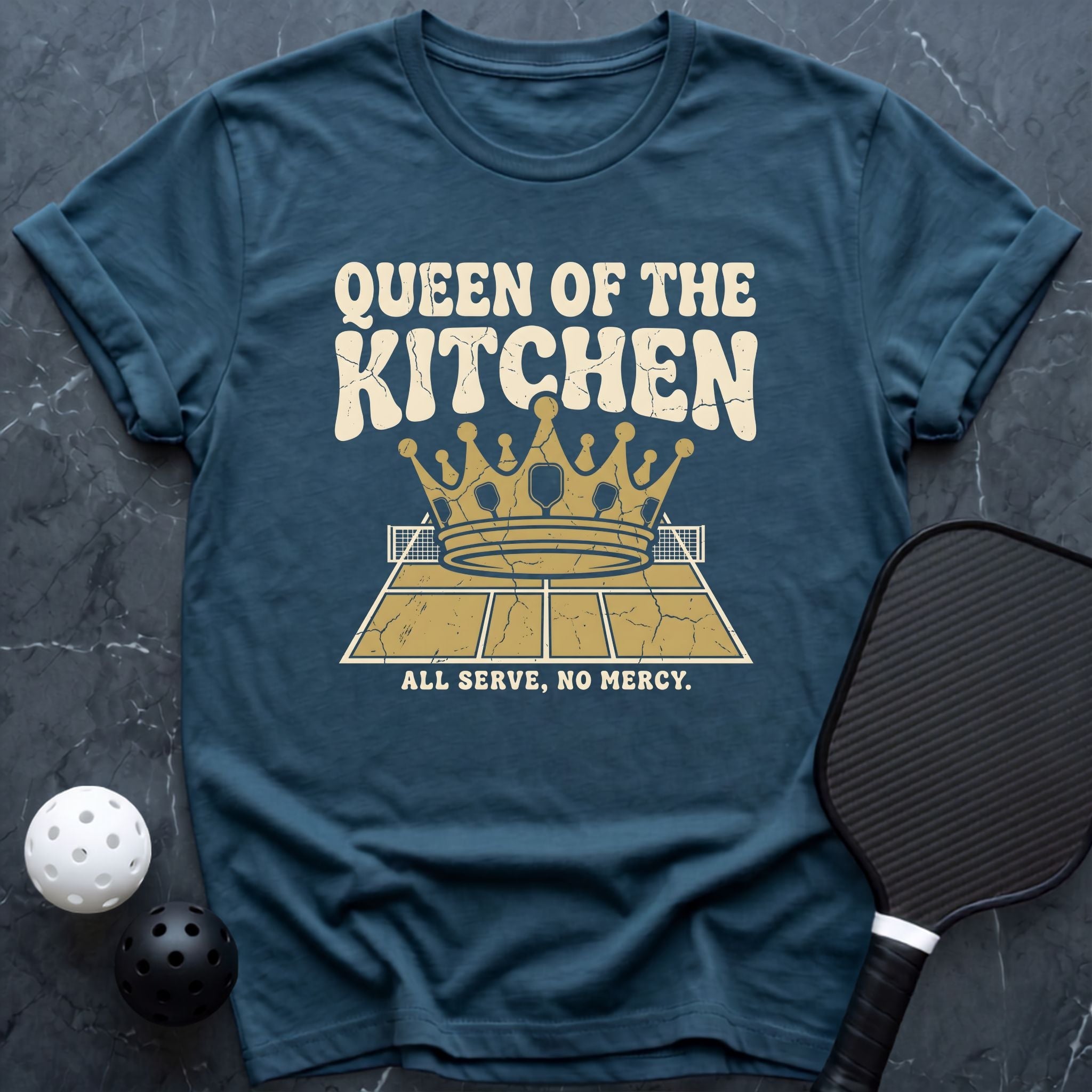 Queen Of The Kitchen Tee - Dink it Shop