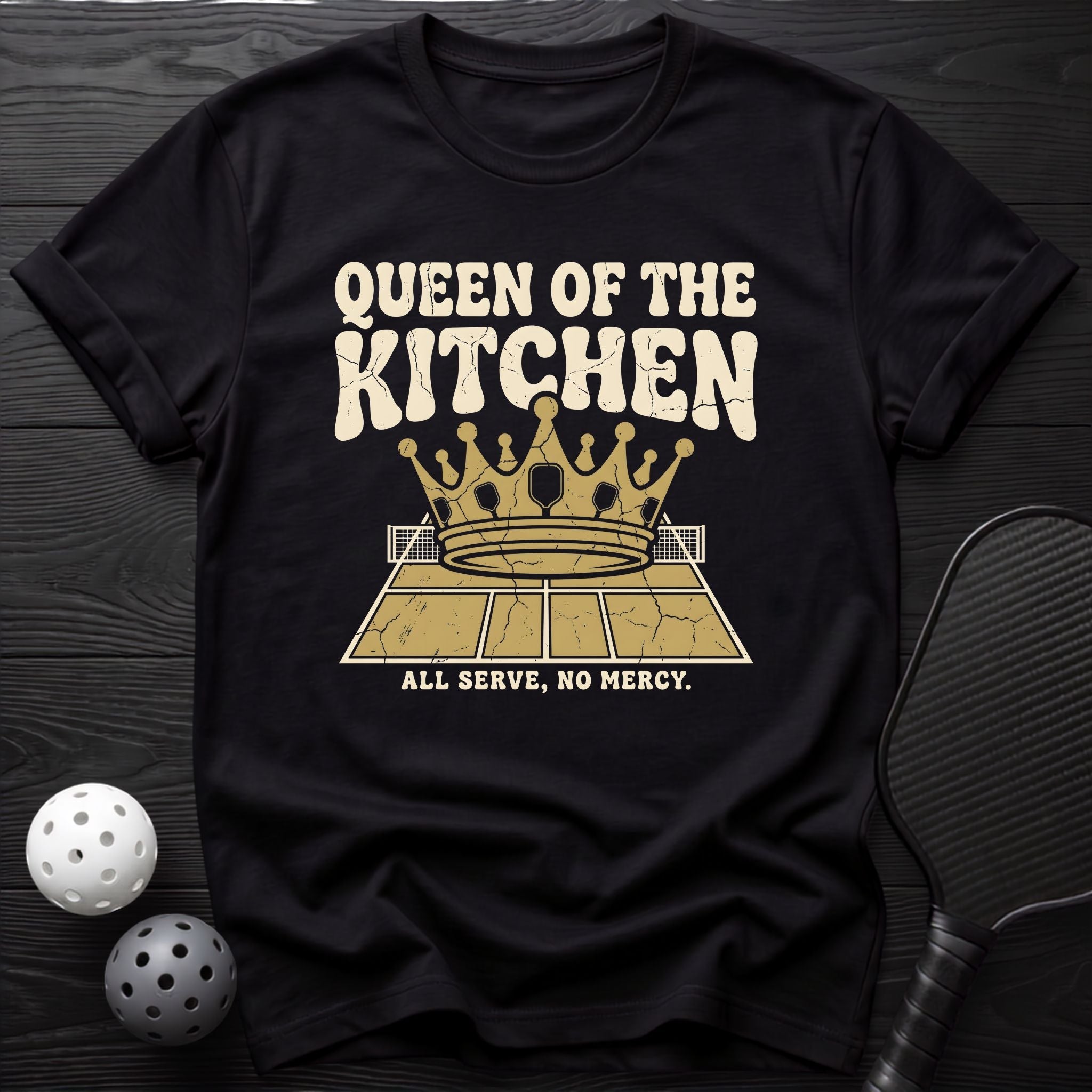 Queen Of The Kitchen Tee - Dink it Shop