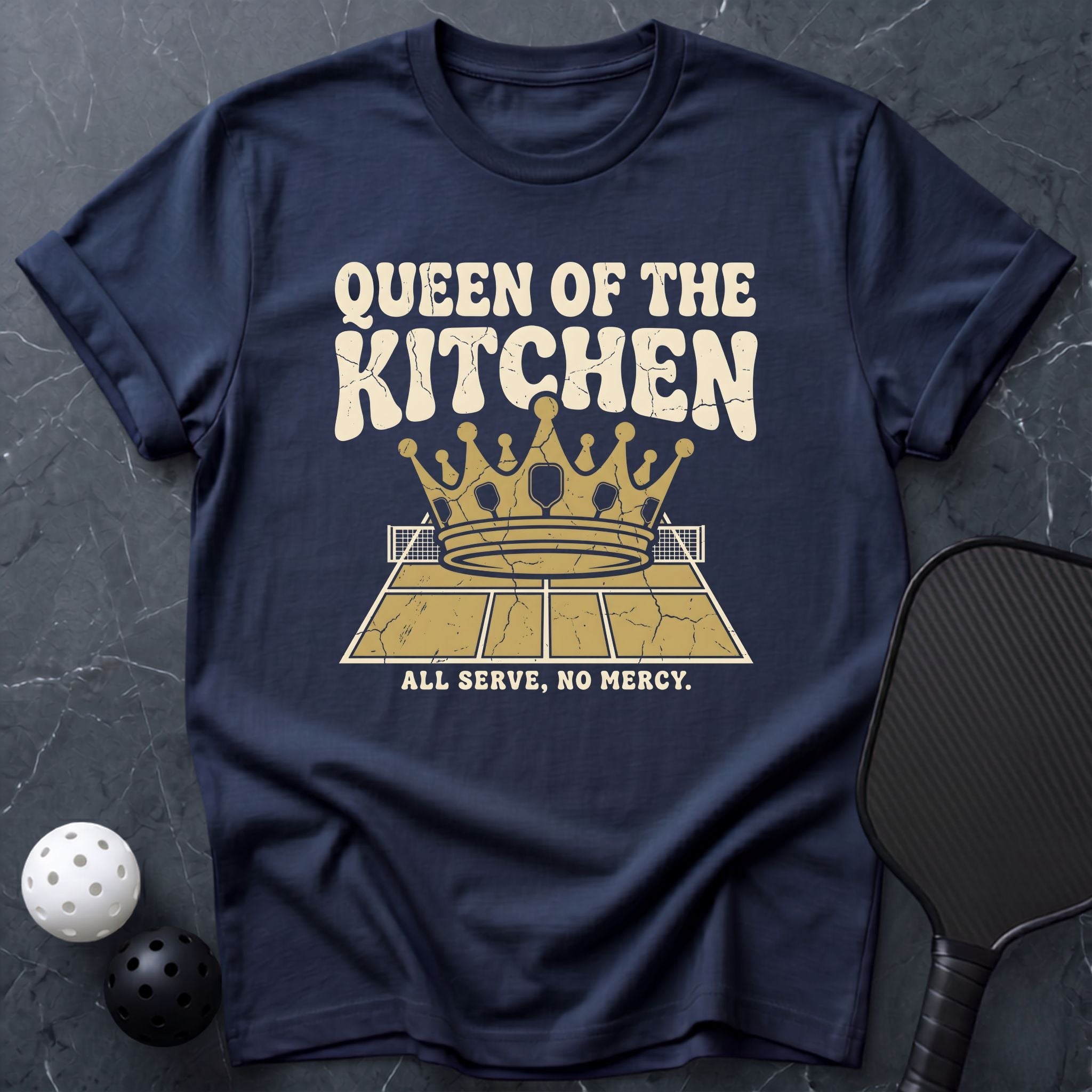 Queen Of The Kitchen Tee - Dink it Shop