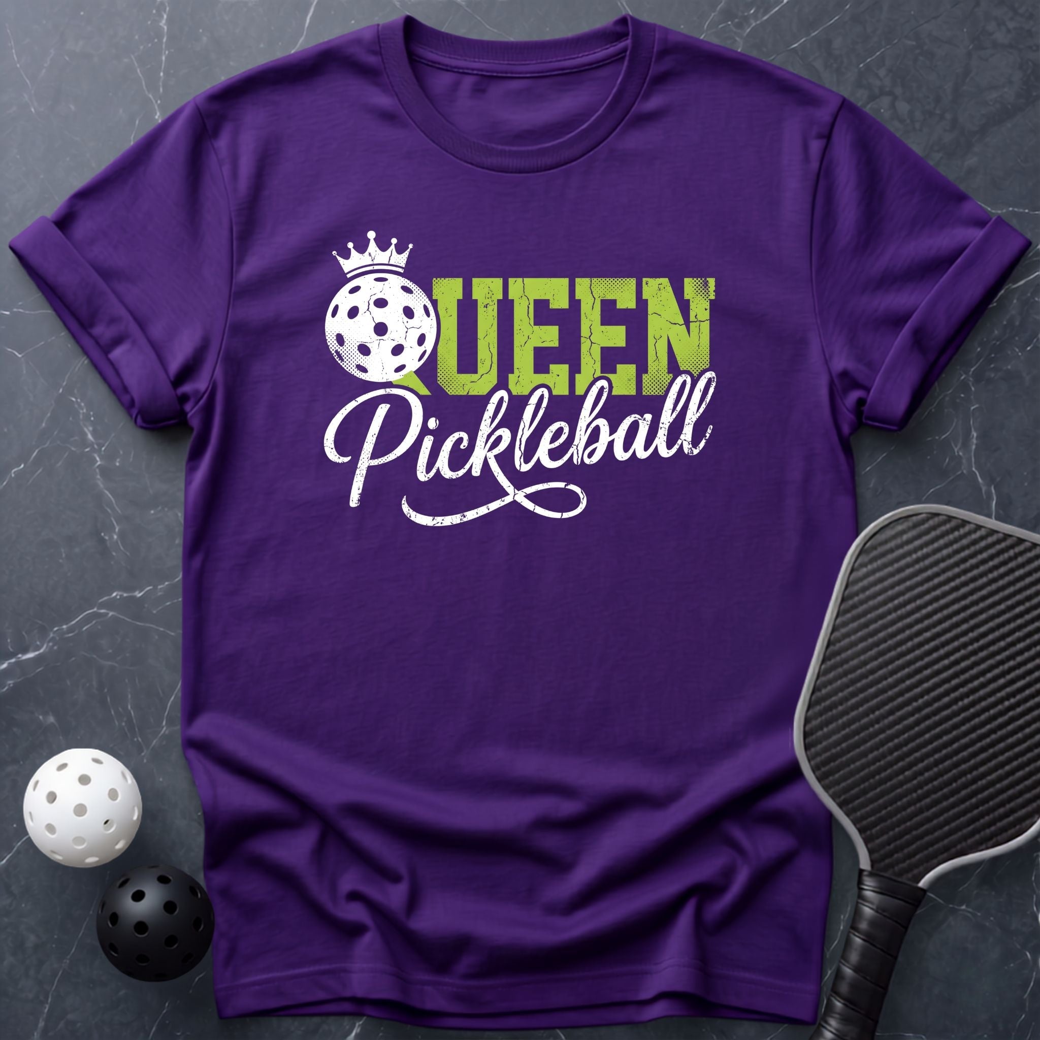 Queen Pickleball Tee - Dink it Shop