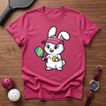 Rabbit Mascot Premium Pickleball Tee - Dink it Shop