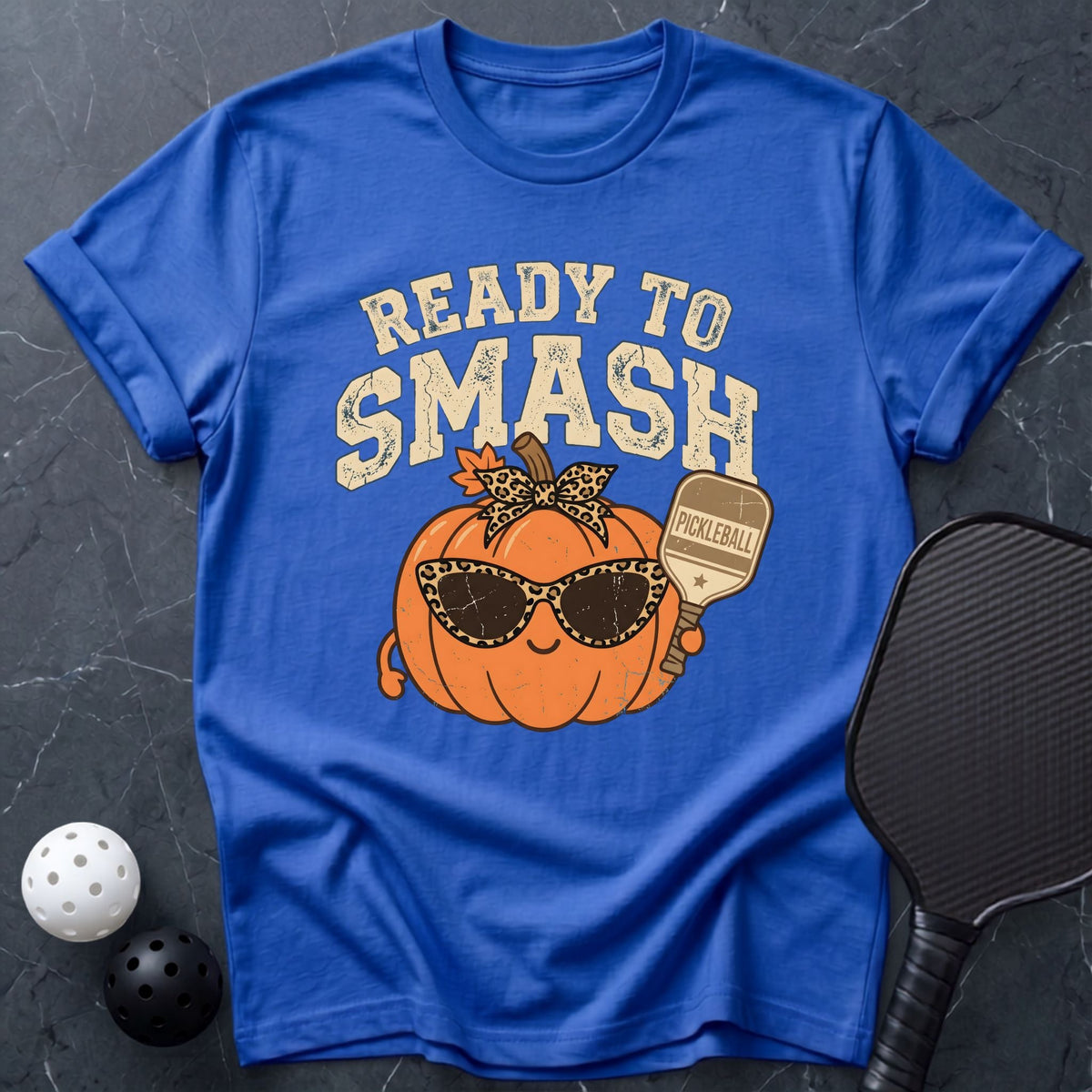 Ready To Smash Halloween Tee - Dink it Shop