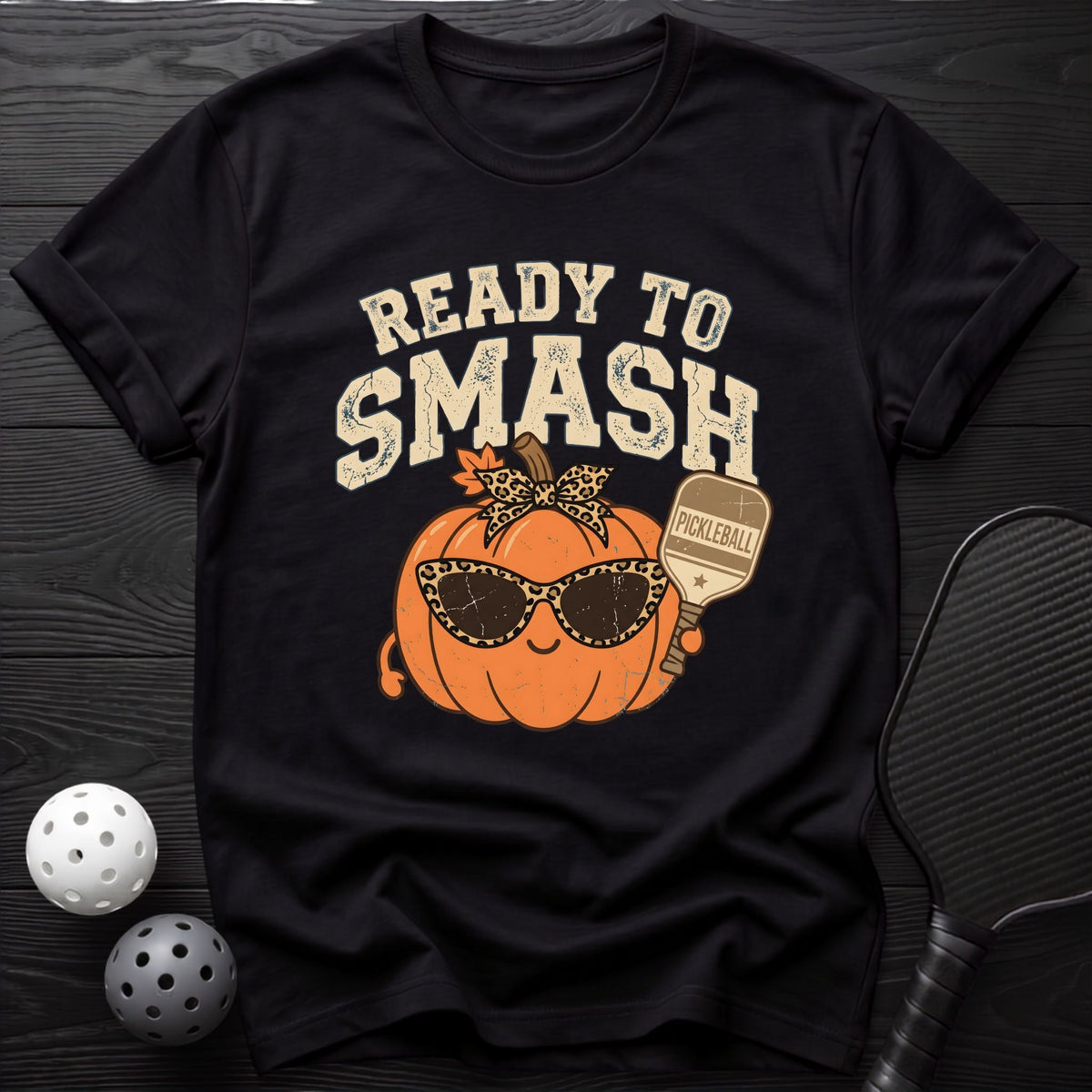 Ready To Smash Halloween Tee - Dink it Shop