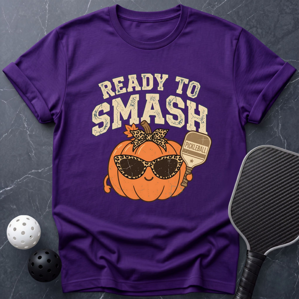 Ready To Smash Halloween Tee - Dink it Shop