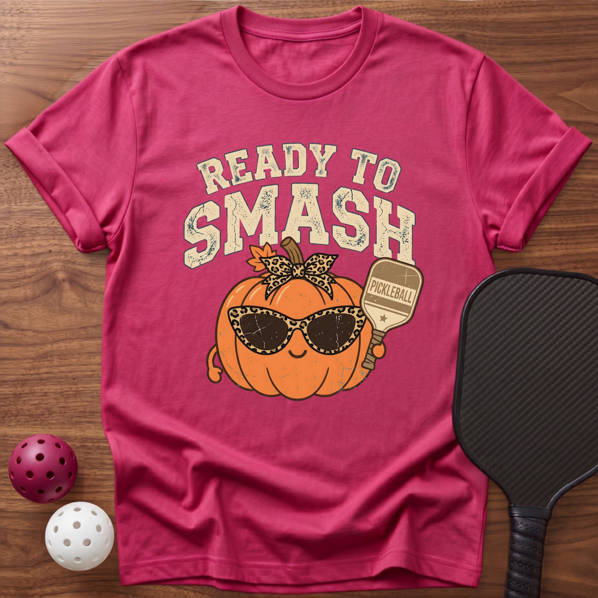 Ready To Smash Halloween Tee - Dink it Shop