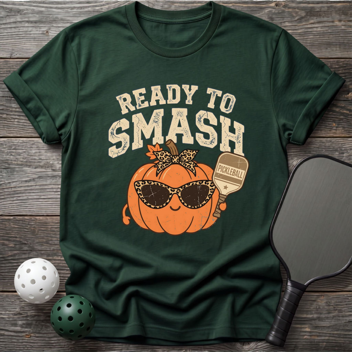 Ready To Smash Halloween Tee - Dink it Shop