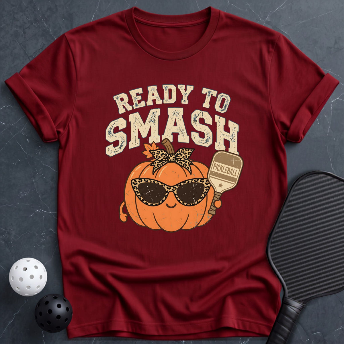 Ready To Smash Halloween Tee - Dink it Shop