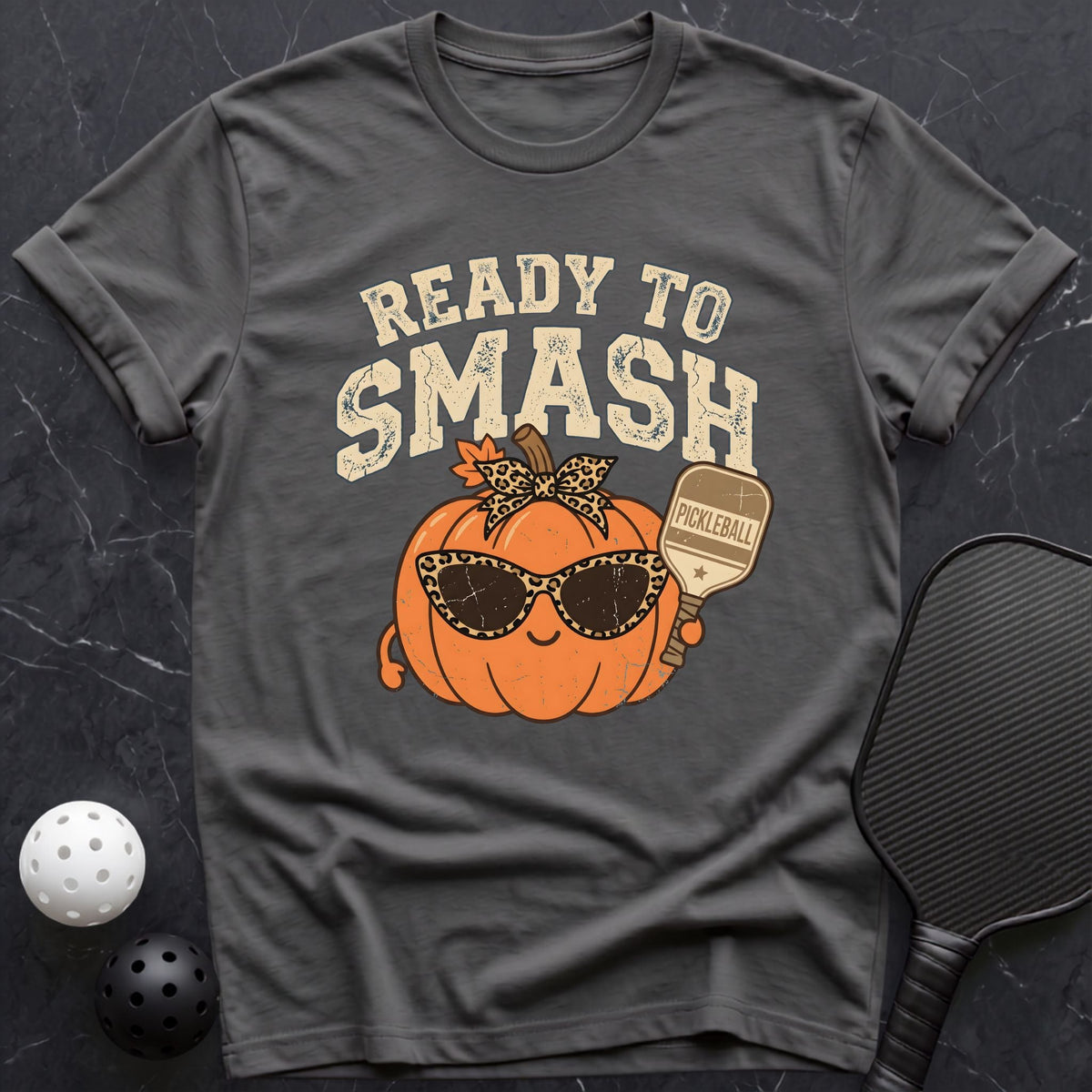 Ready To Smash Halloween Tee - Dink it Shop