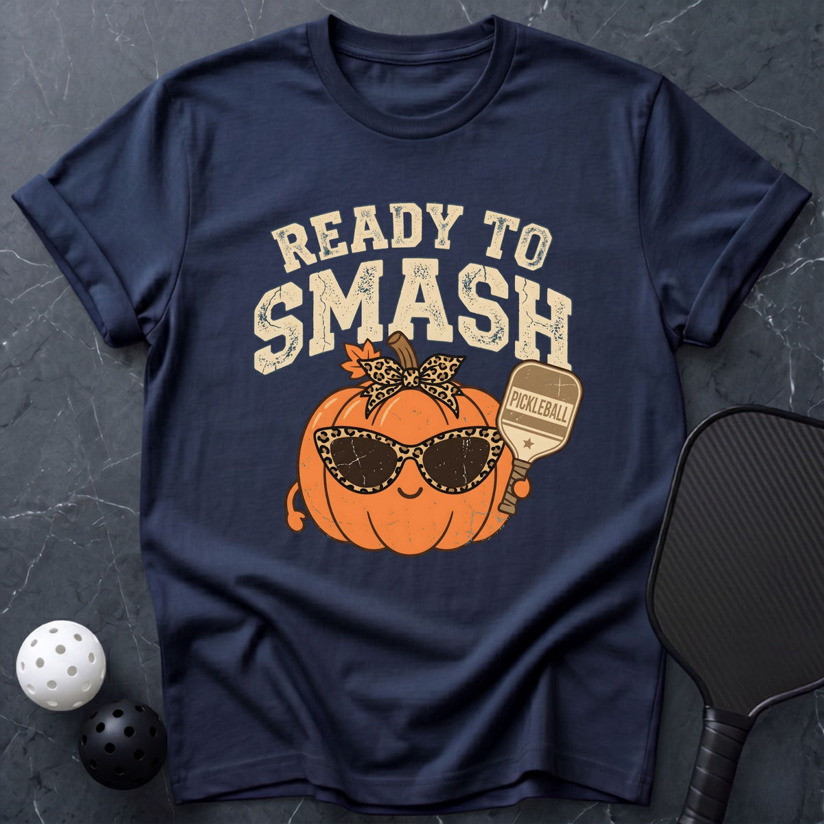 Ready To Smash Halloween Tee - Dink it Shop