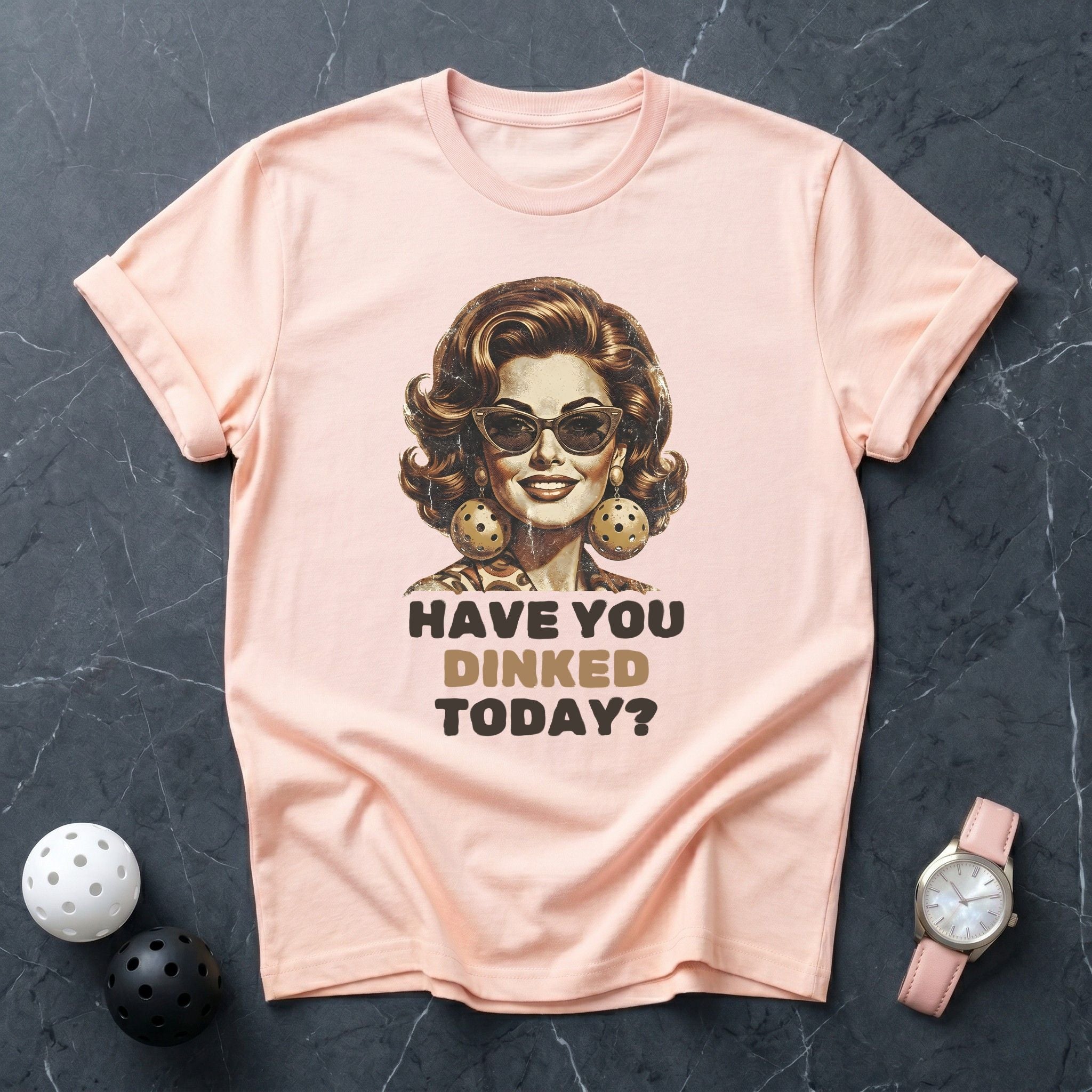 Retro Queen Tee - Dink it Shop