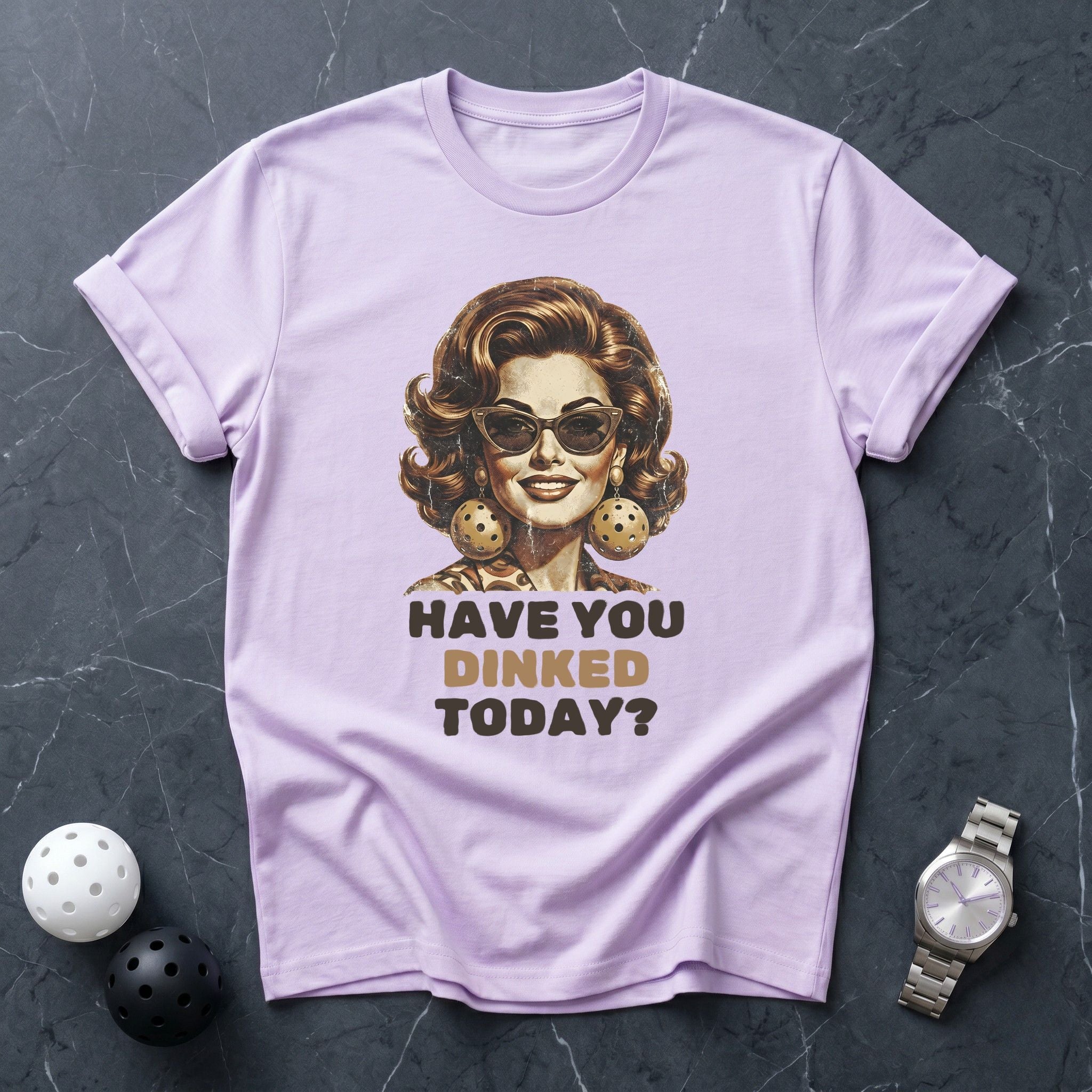 Retro Queen Tee - Dink it Shop
