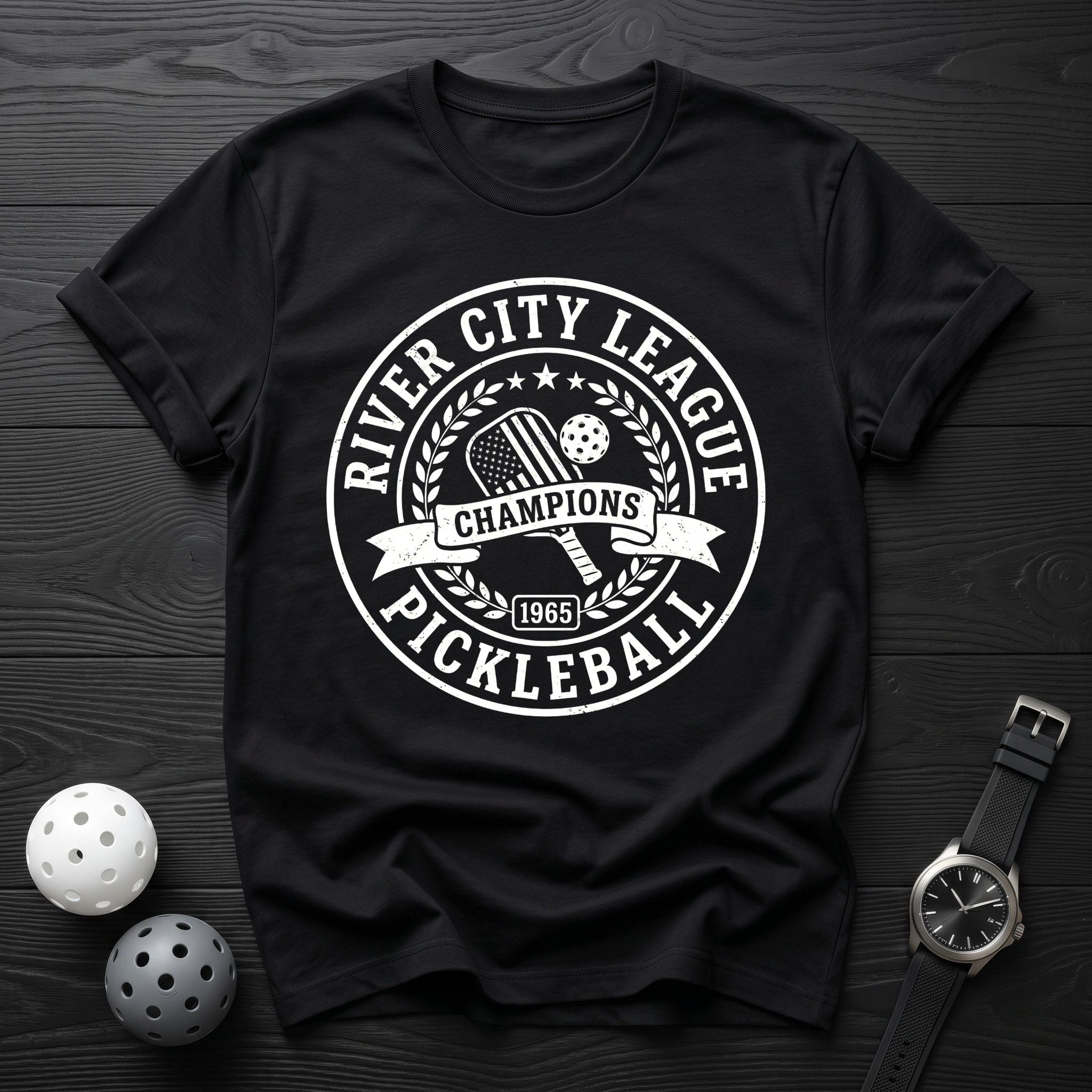 River City League Champions Tee - Dink it Shop