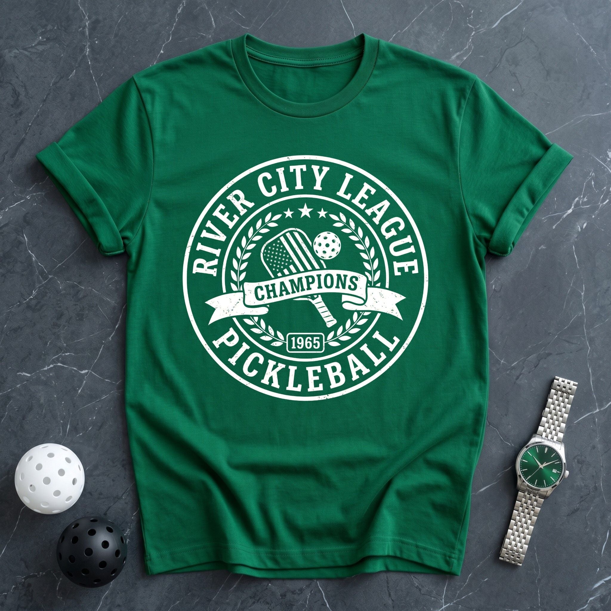River City League Champions Tee - Dink it Shop