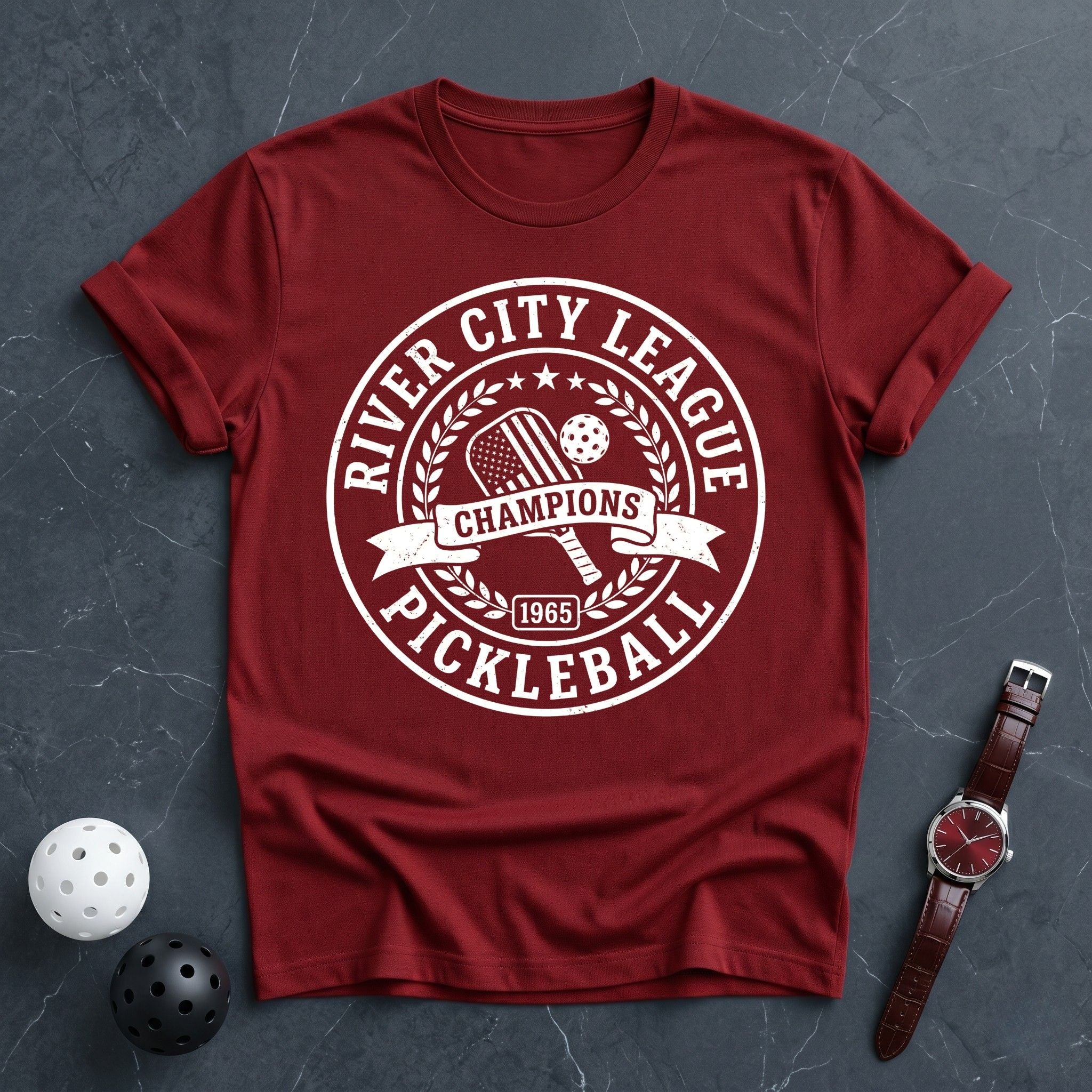 River City League Champions Tee - Dink it Shop
