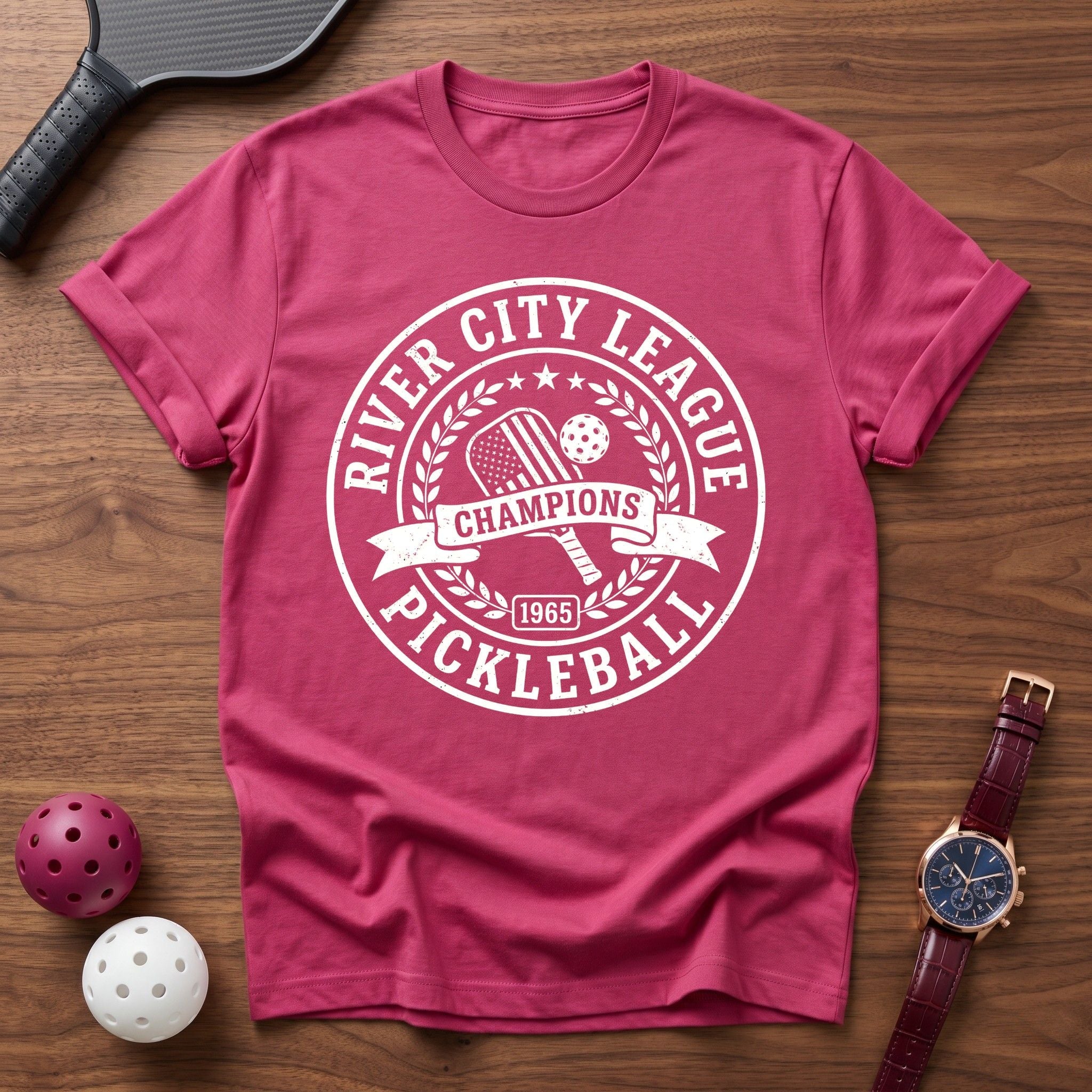 River City League Champions Tee - Dink it Shop
