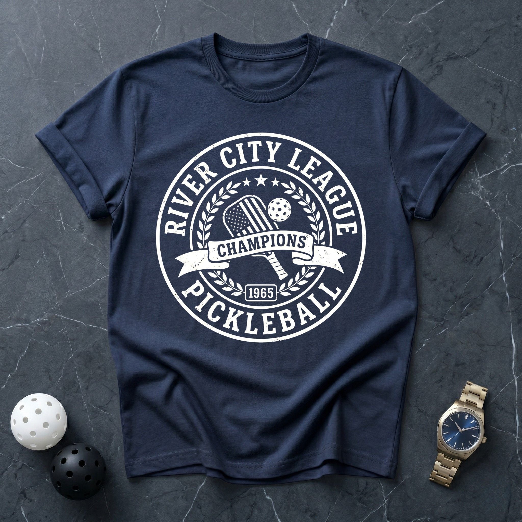 River City League Champions Tee - Dink it Shop