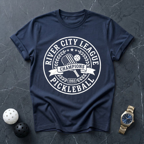 River City League Champions Tee - Dink it Shop