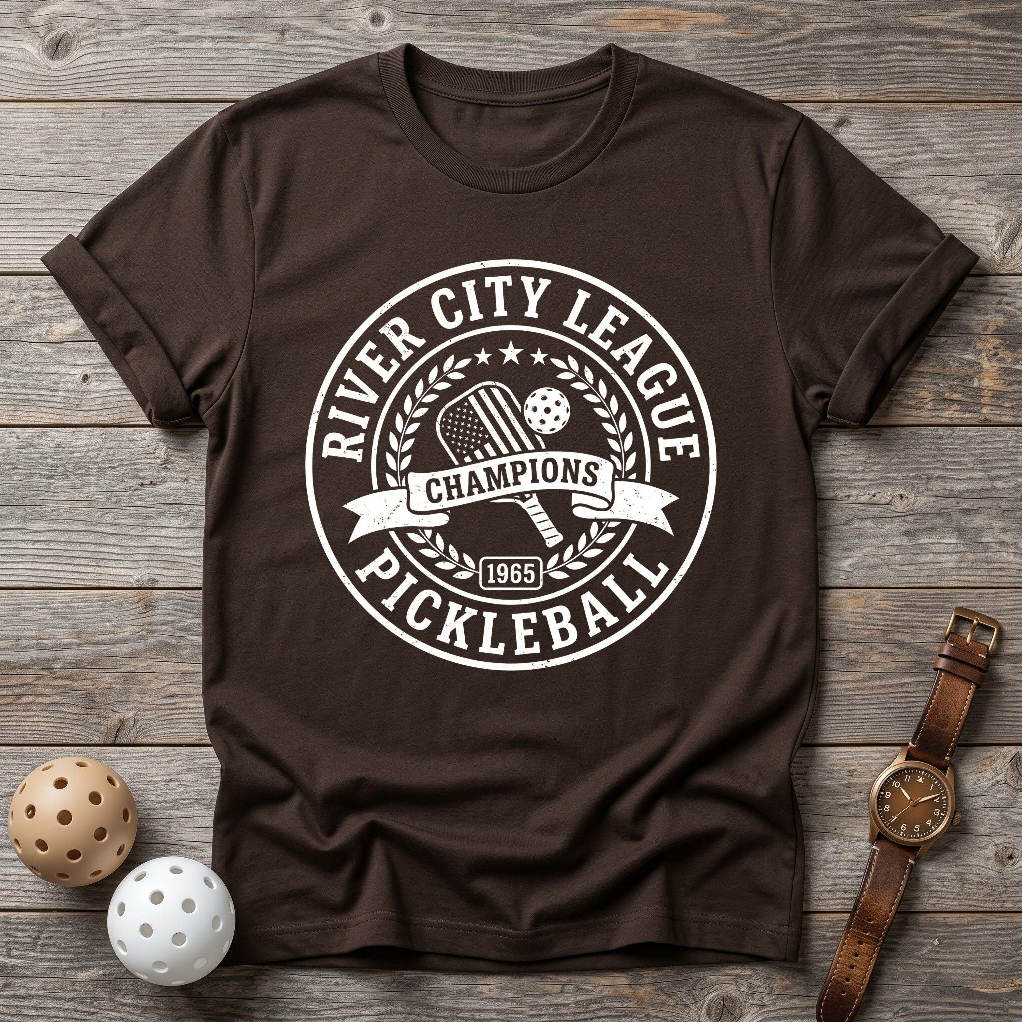 River City League Champions Tee - Dink it Shop