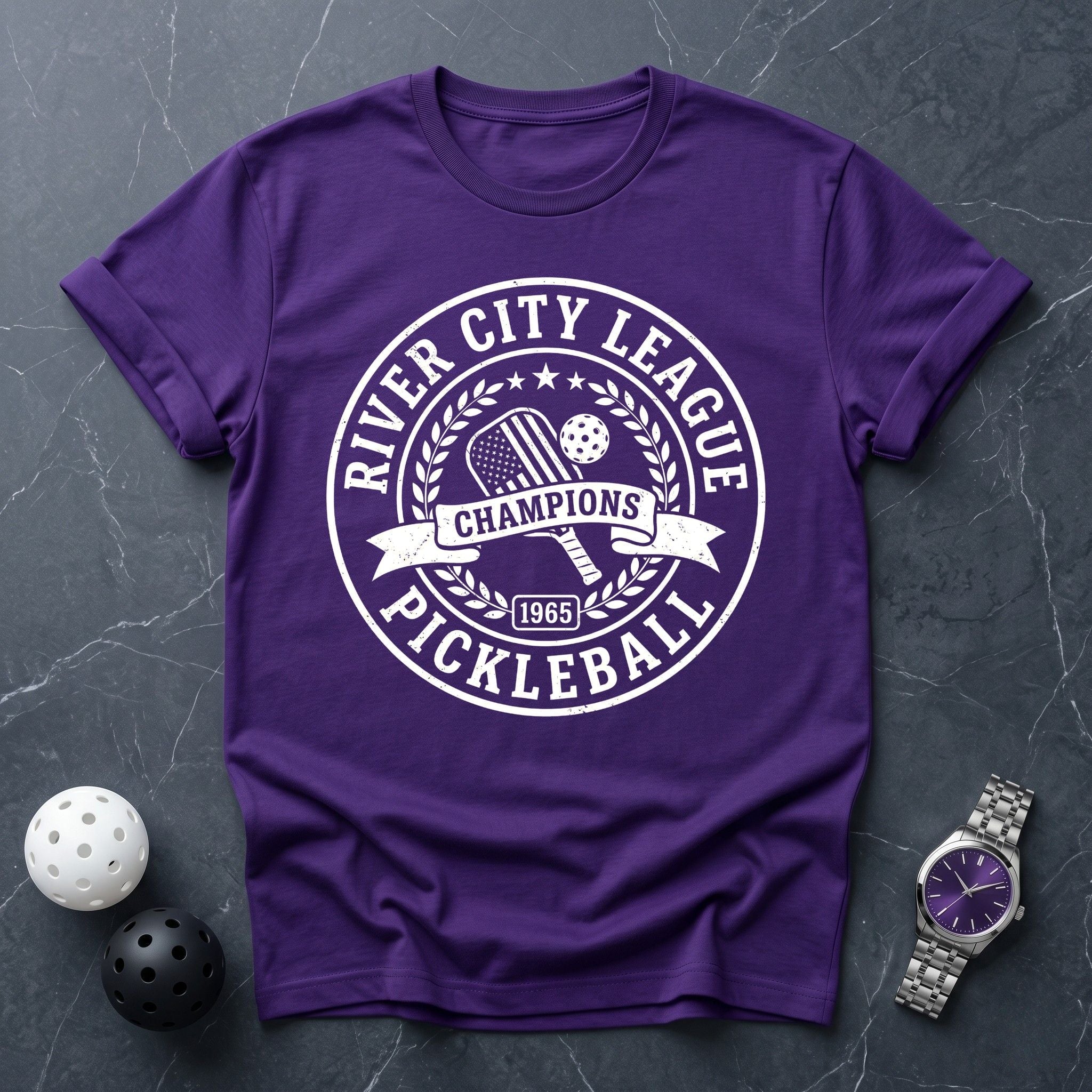 River City League Champions Tee - Dink it Shop