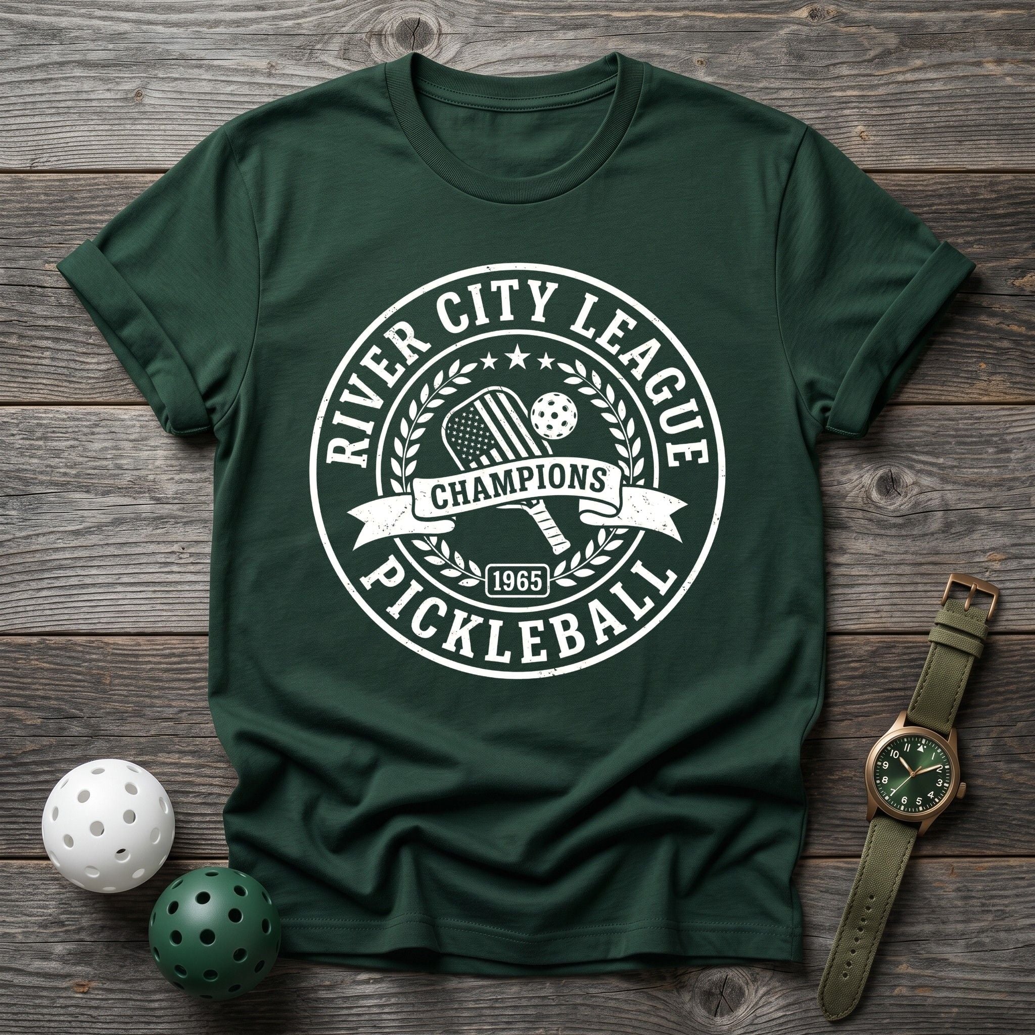 River City League Champions Tee - Dink it Shop