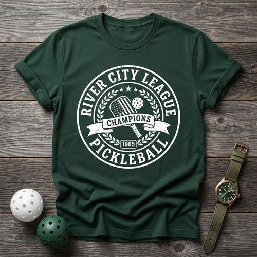 River City League Champions Tee - Dink it Shop