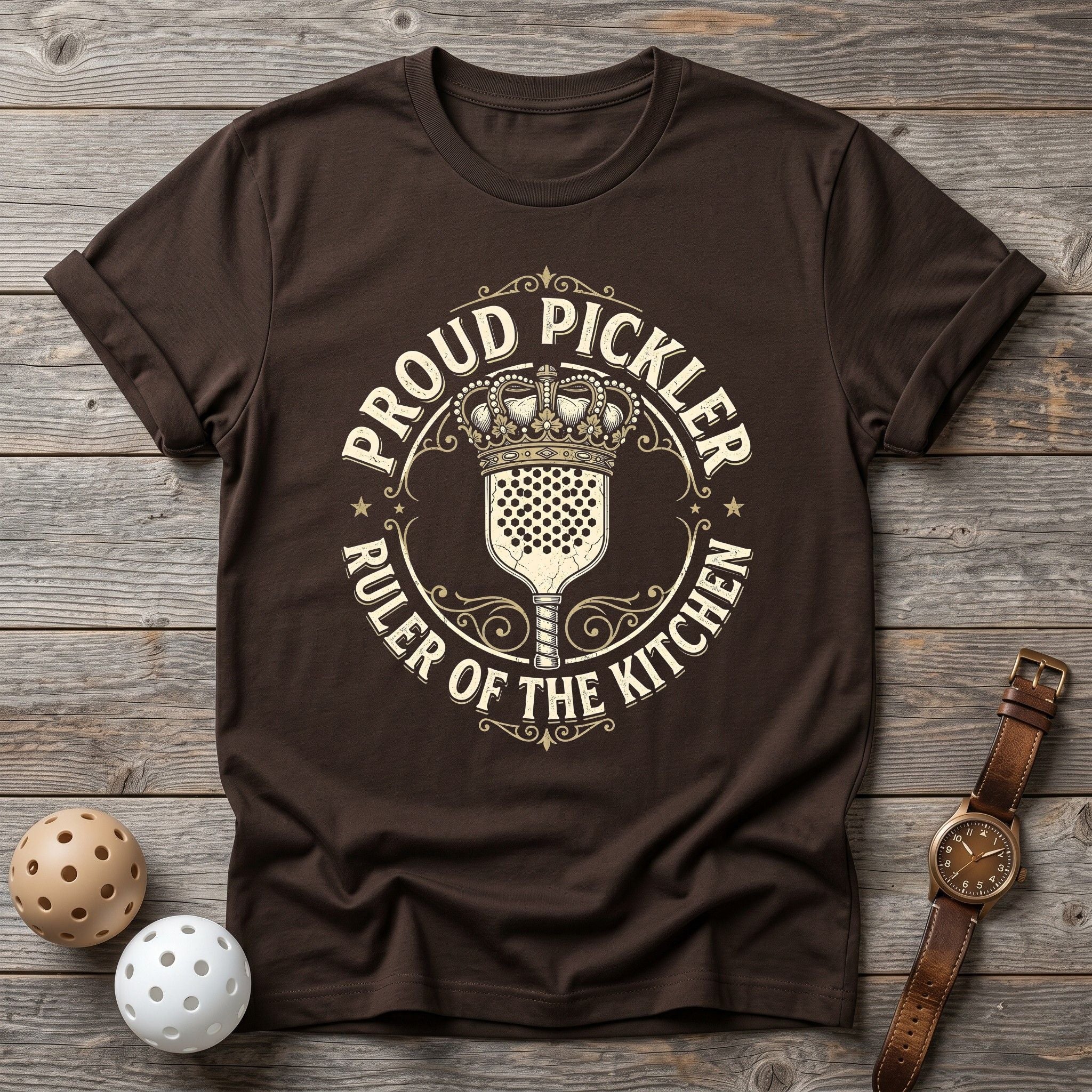 Ruler Of The Kitchen Tee - Dink it Shop