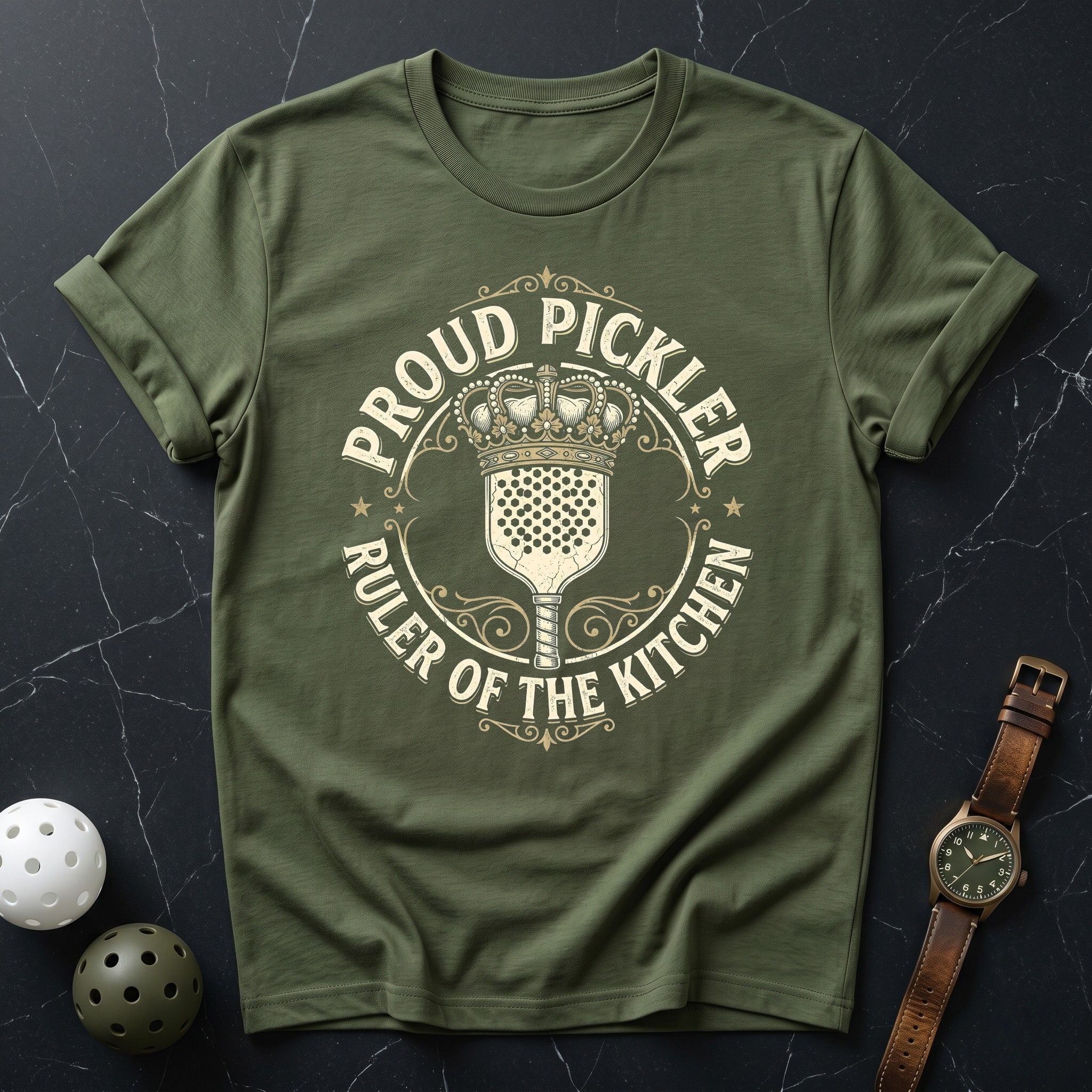 Ruler Of The Kitchen Tee - Dink it Shop