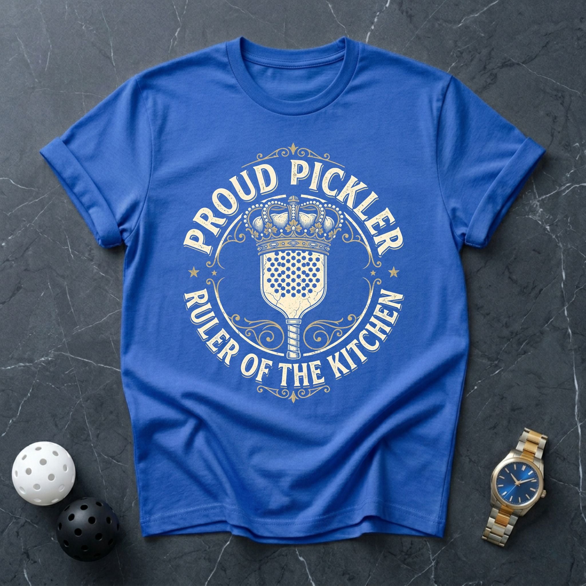Ruler Of The Kitchen Tee - Dink it Shop
