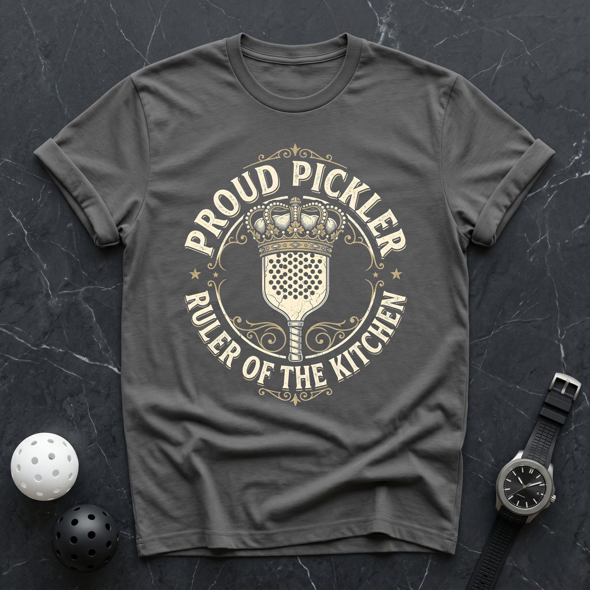 Ruler Of The Kitchen Tee - Dink it Shop
