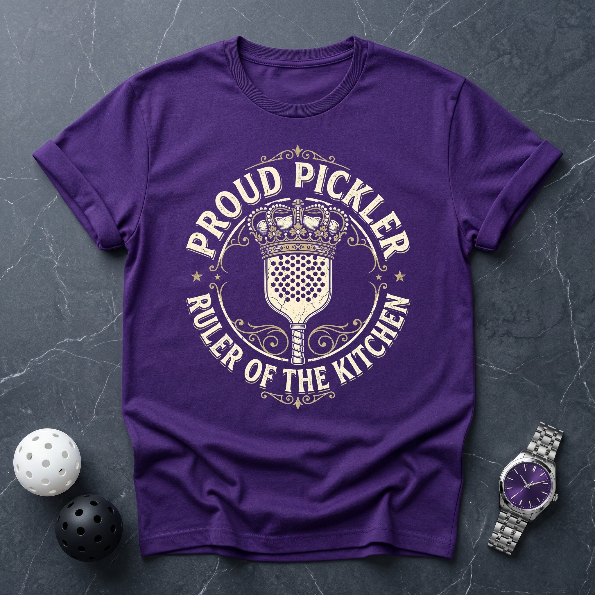 Ruler Of The Kitchen Tee - Dink it Shop
