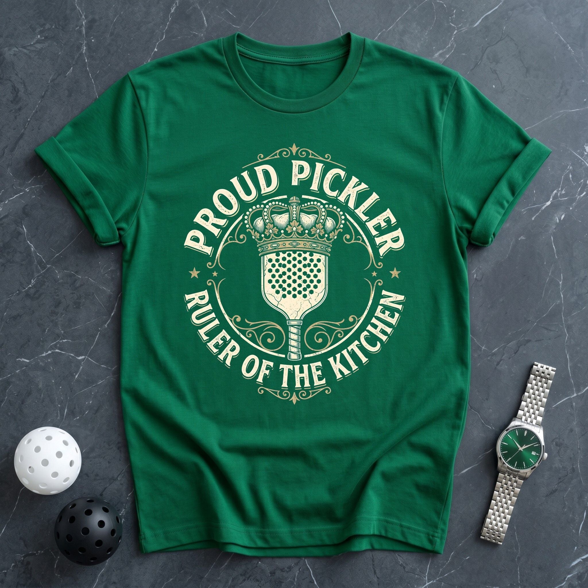 Ruler Of The Kitchen Tee - Dink it Shop