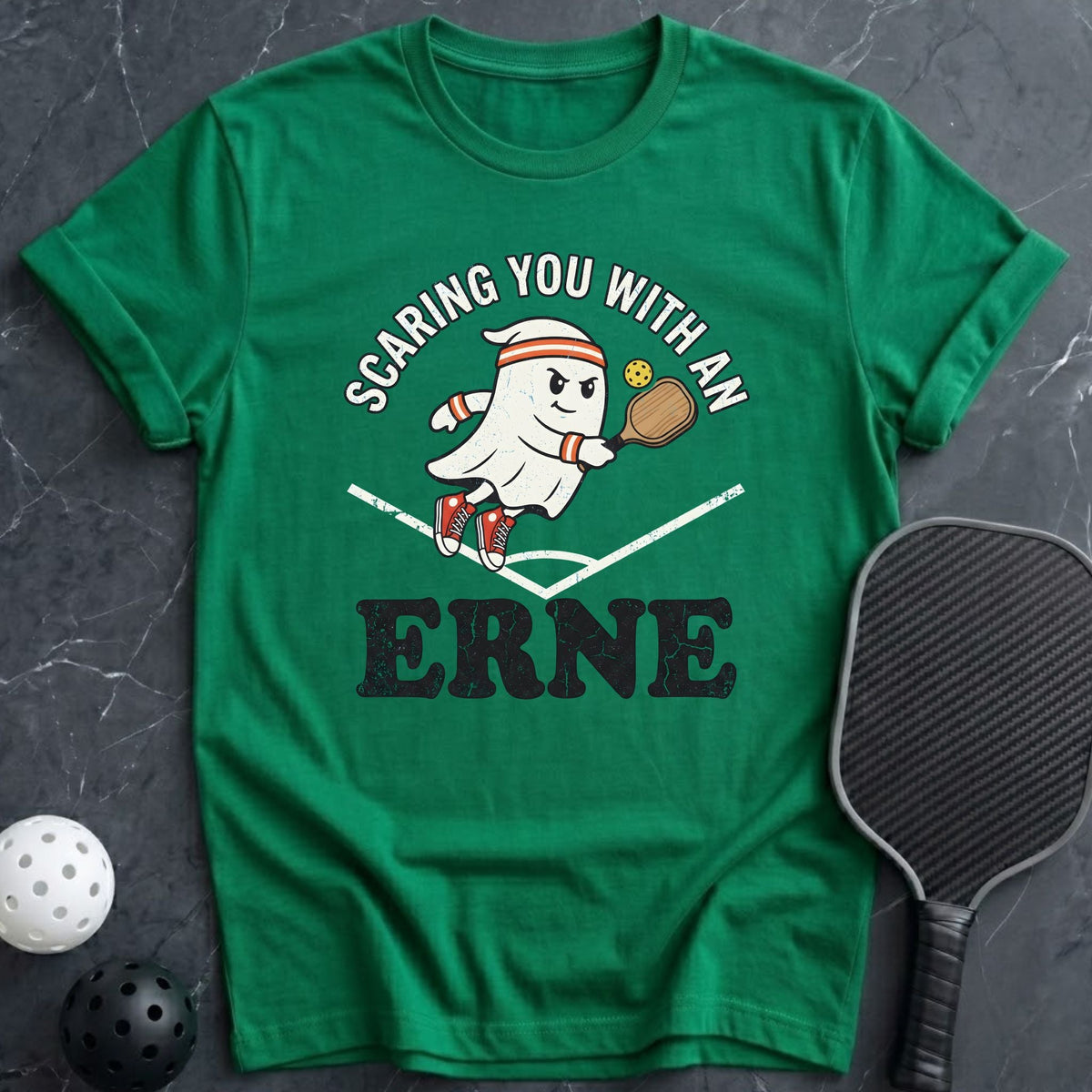 Scaring You with ERNE Tee - Dink it Shop