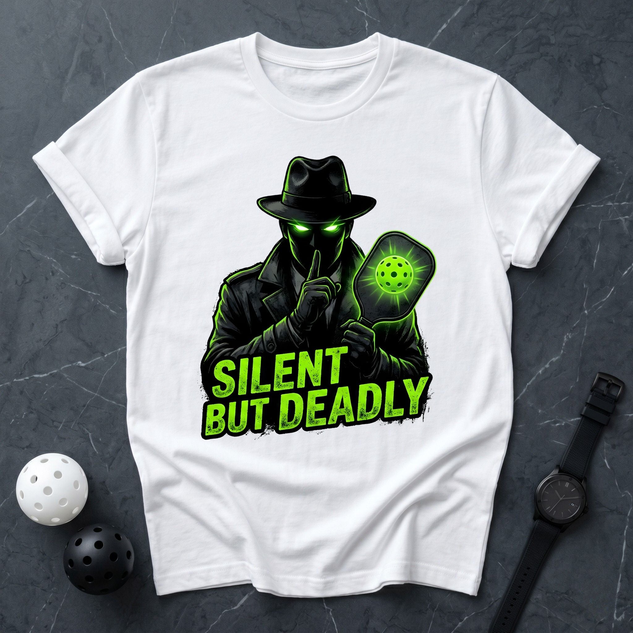 Silent But Deadly Tee - Dink it Shop