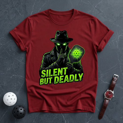 Silent But Deadly Tee - Dink it Shop