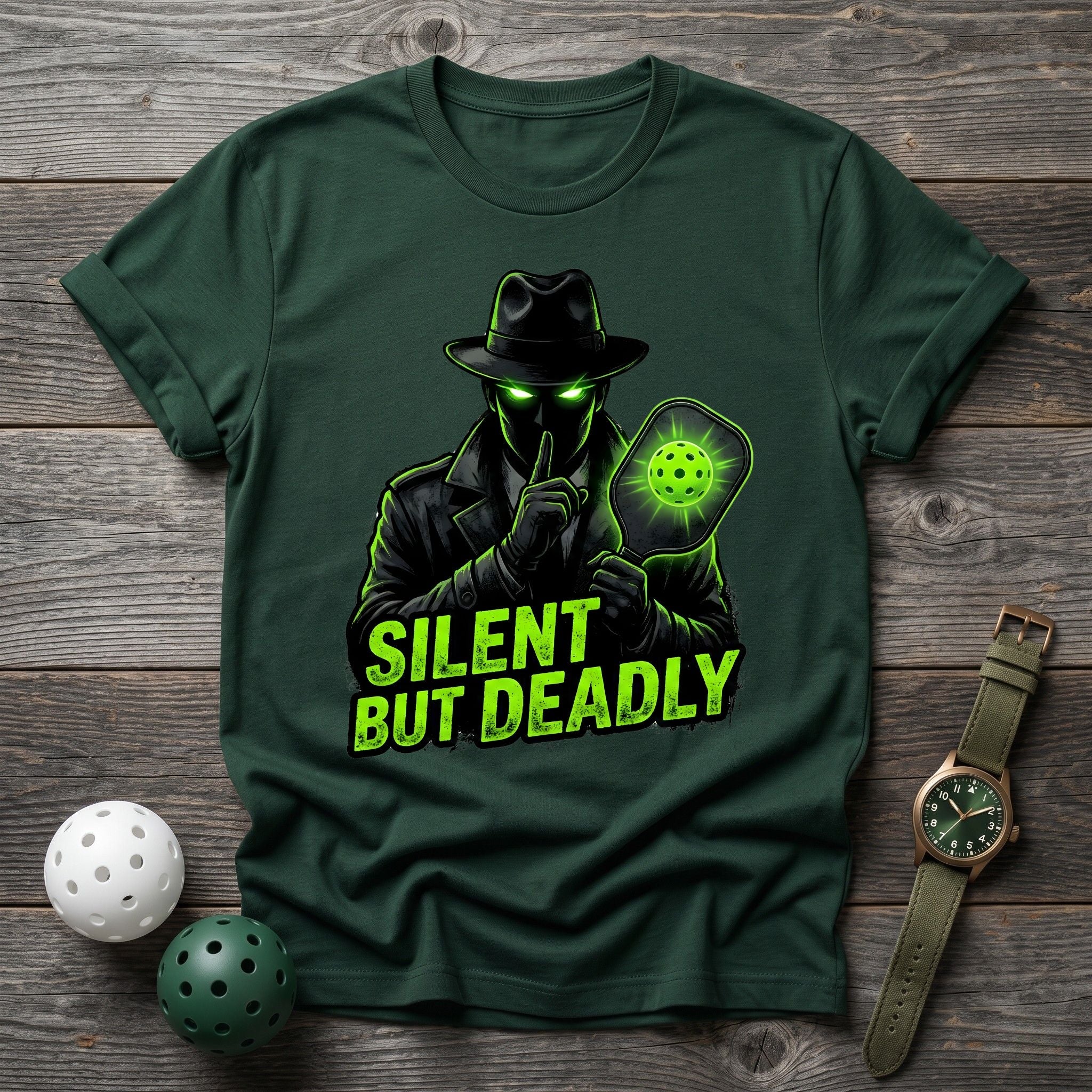Silent But Deadly Tee - Dink it Shop