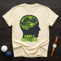 Simply Obsessed Brain Graphic Tee - Dink it Shop