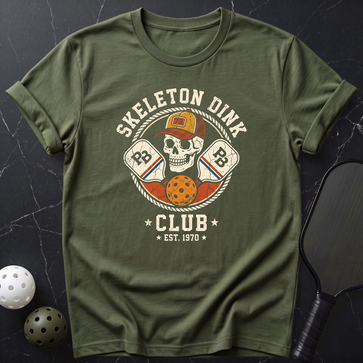 Skeleton Dink Tee - Dink it Shop